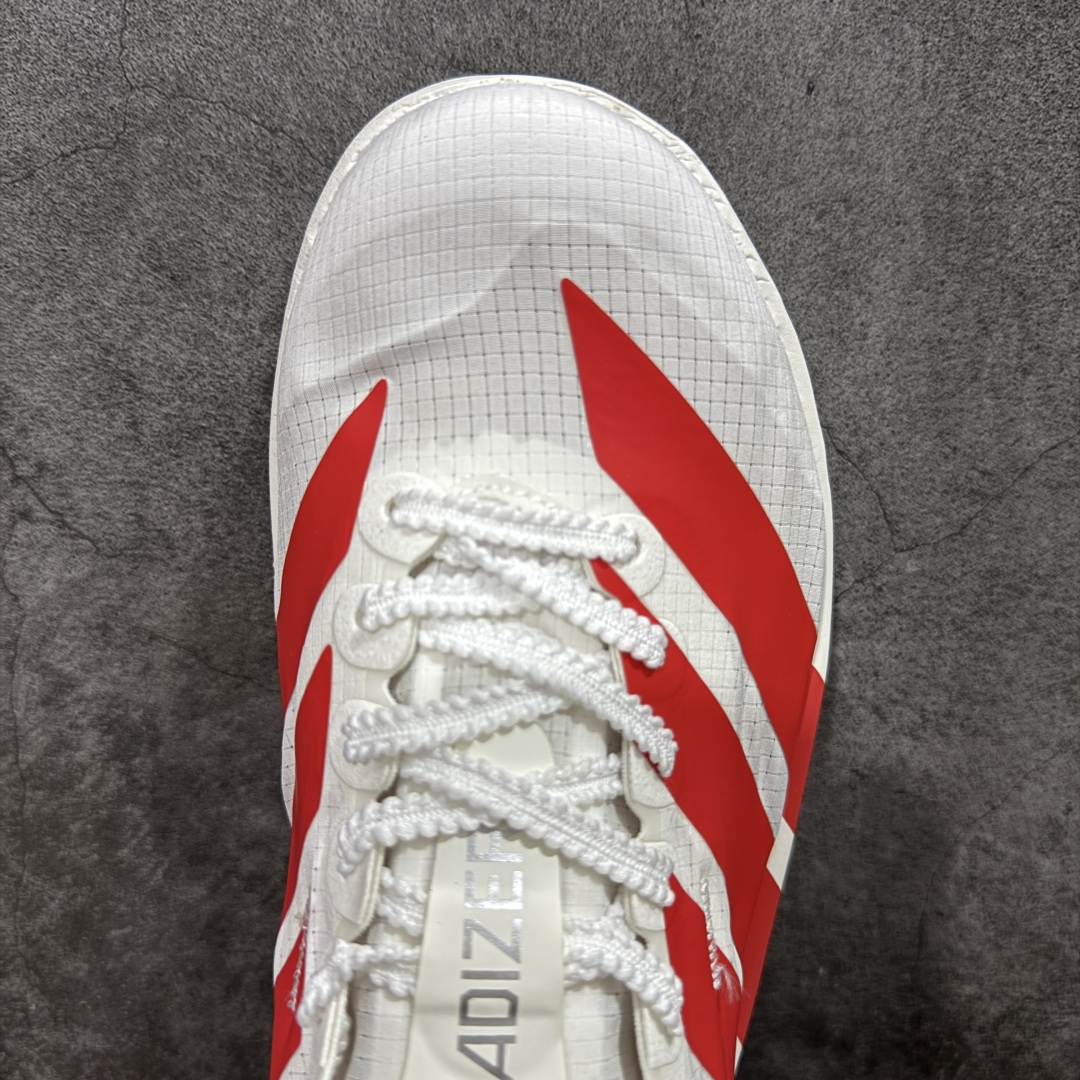 图片[5]-【纯原真碳】Adidas Adizero Adios Pro 5 M 阿迪达斯 耐磨减震专业跑步鞋 无论是平时训练还是马拉松 让这款跑步鞋伴你畅快开跑 兼具舒适性和结构感 搭载Lightstrike科技 为步伐注入活力 尺码：36-45 货号：JR1675-选品中心