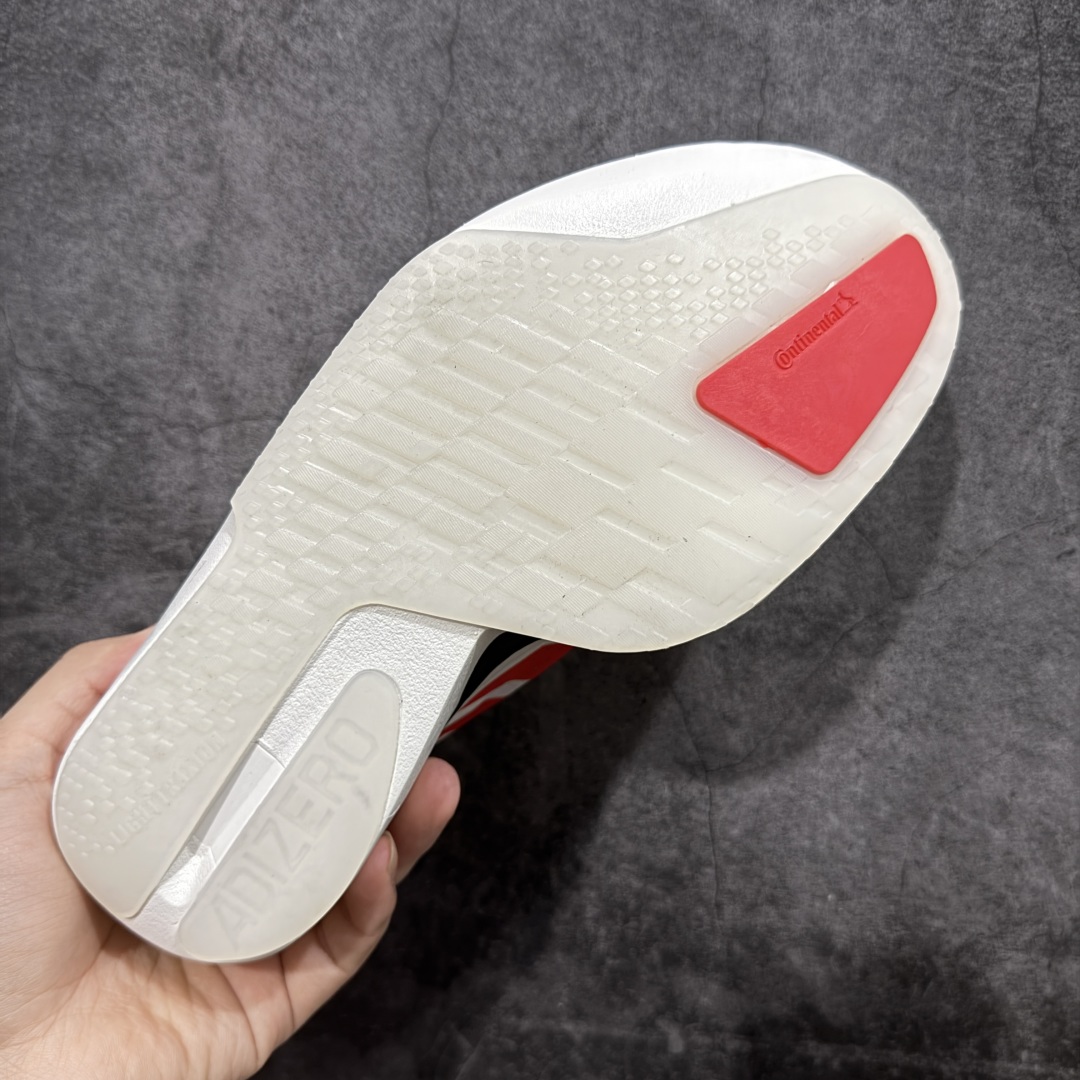 图片[9]-【纯原真碳】Adidas Adizero Adios Pro 5 M 阿迪达斯 耐磨减震专业跑步鞋 无论是平时训练还是马拉松 让这款跑步鞋伴你畅快开跑 兼具舒适性和结构感 搭载Lightstrike科技 为步伐注入活力 尺码：36-45 货号：JR1675-选品中心