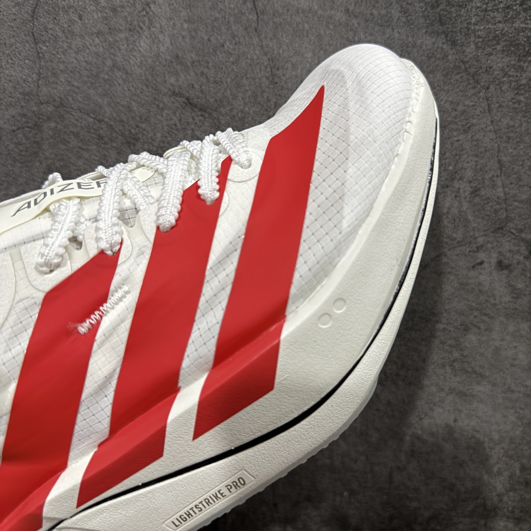 图片[6]-【纯原真碳】Adidas Adizero Adios Pro 5 M 阿迪达斯 耐磨减震专业跑步鞋 无论是平时训练还是马拉松 让这款跑步鞋伴你畅快开跑 兼具舒适性和结构感 搭载Lightstrike科技 为步伐注入活力 尺码：36-45 货号：JR1675-选品中心