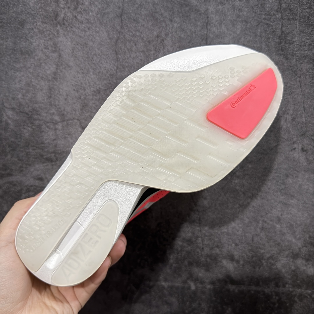 图片[9]-【纯原真碳】Adidas Adizero Adios Pro 5 M 阿迪达斯 耐磨减震专业跑步鞋 无论是平时训练还是马拉松 让这款跑步鞋伴你畅快开跑 兼具舒适性和结构感 搭载Lightstrike科技 为步伐注入活力 尺码：36-45 货号：JR1673-选品中心