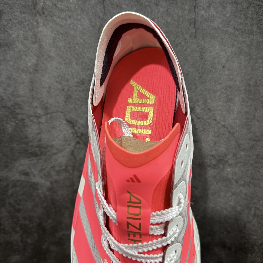 图片[8]-【纯原真碳】Adidas Adizero Adios Pro 5 M 阿迪达斯 耐磨减震专业跑步鞋 无论是平时训练还是马拉松 让这款跑步鞋伴你畅快开跑 兼具舒适性和结构感 搭载Lightstrike科技 为步伐注入活力 尺码：36-45 货号：JR1673-选品中心