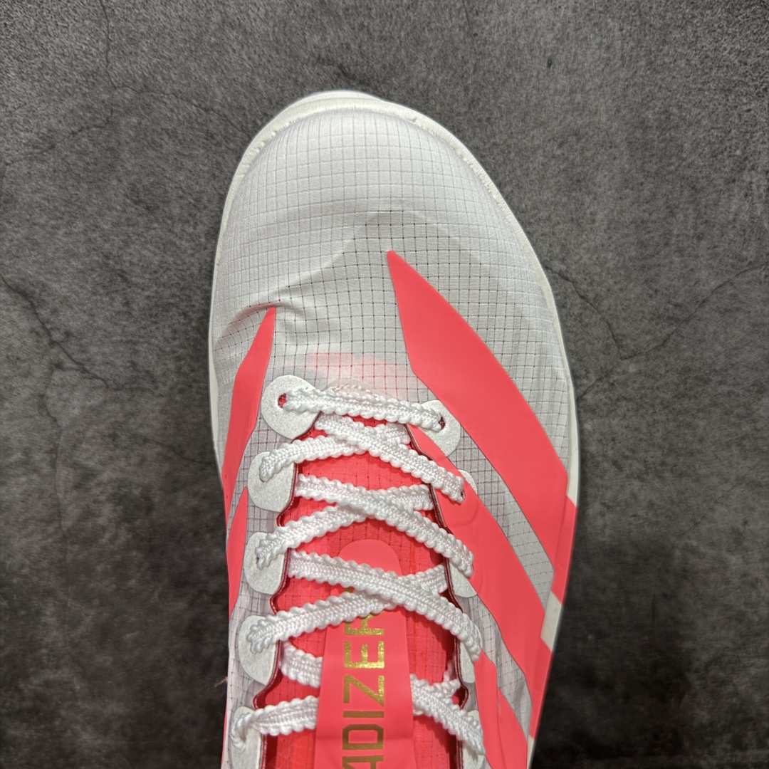 图片[5]-【纯原真碳】Adidas Adizero Adios Pro 5 M 阿迪达斯 耐磨减震专业跑步鞋 无论是平时训练还是马拉松 让这款跑步鞋伴你畅快开跑 兼具舒适性和结构感 搭载Lightstrike科技 为步伐注入活力 尺码：36-45 货号：JR1673-选品中心