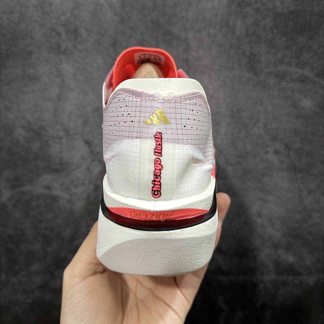 图片[4]-【纯原真碳】Adidas Adizero Adios Pro 5 M 阿迪达斯 耐磨减震专业跑步鞋 无论是平时训练还是马拉松 让这款跑步鞋伴你畅快开跑 兼具舒适性和结构感 搭载Lightstrike科技 为步伐注入活力 尺码：36-45 货号：JR1673-选品中心