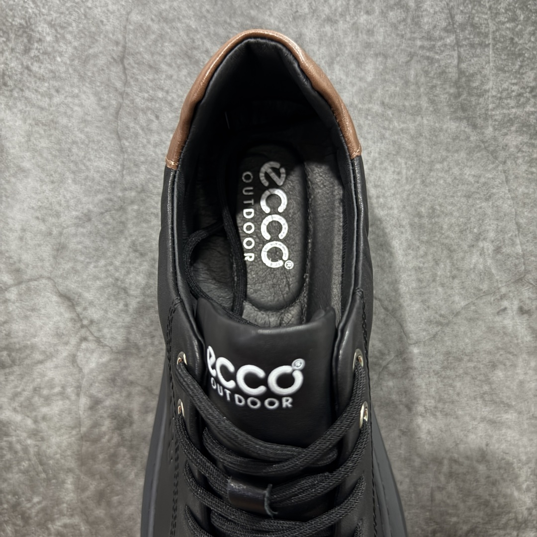 图片[8]-【莞产版本】ECCO爱步休闲鞋子男鞋 透气防水百搭休闲板鞋 柔酷7号系列经典小白鞋 鞋面采用臻选牛皮 质感丰富，脚感柔软舒适 鞋面设有GORE-TEX防水薄膜 给你贴心防水保护 简约系带 贴合脚型 橡胶鞋底 轻盈柔韧，防滑耐磨 舒适耐穿 随享出行 休闲百搭 简约利落 尺码：38 39 40 41 42 43 44（皮鞋码）-选品中心