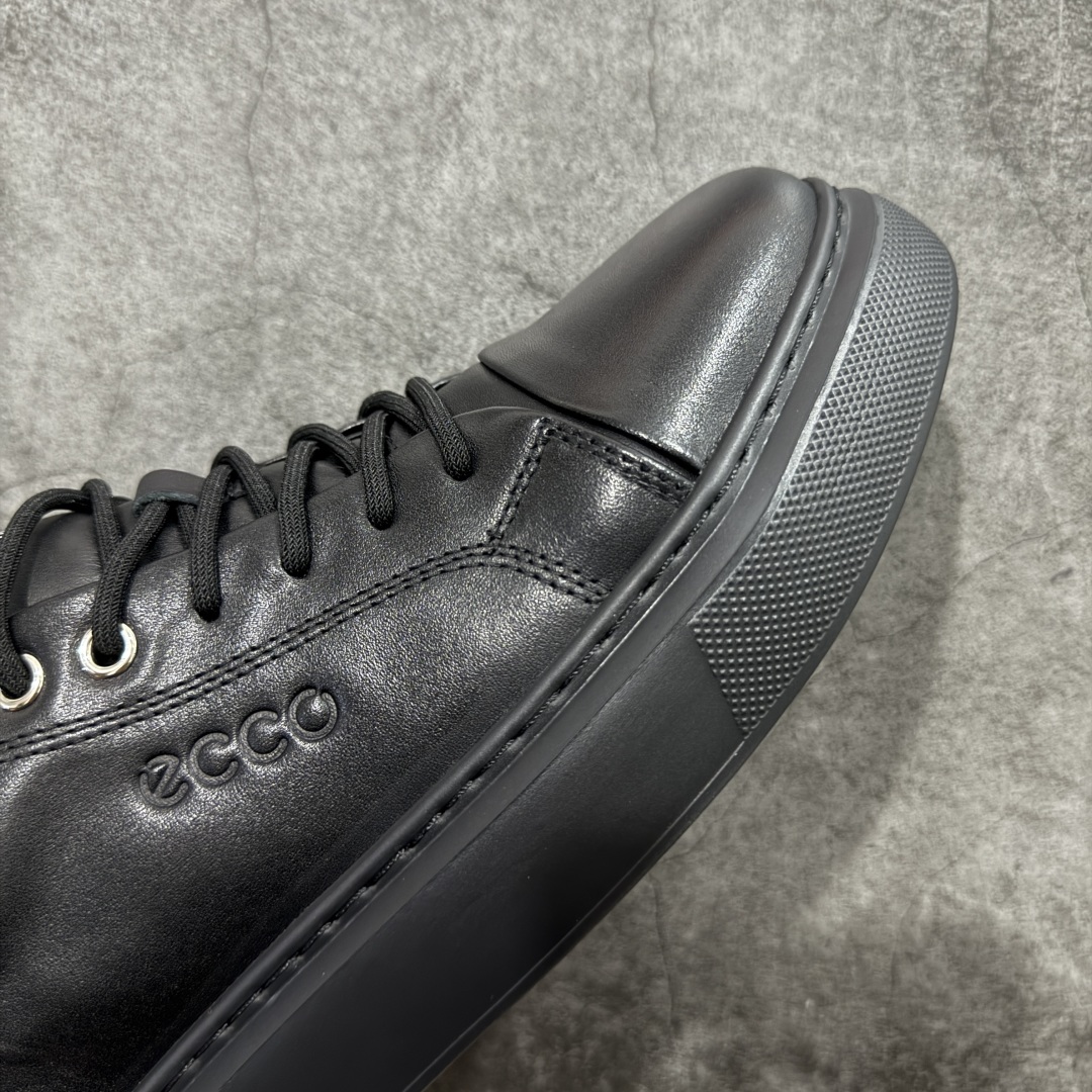 图片[6]-【莞产版本】ECCO爱步休闲鞋子男鞋 透气防水百搭休闲板鞋 柔酷7号系列经典小白鞋 鞋面采用臻选牛皮 质感丰富，脚感柔软舒适 鞋面设有GORE-TEX防水薄膜 给你贴心防水保护 简约系带 贴合脚型 橡胶鞋底 轻盈柔韧，防滑耐磨 舒适耐穿 随享出行 休闲百搭 简约利落 尺码：38 39 40 41 42 43 44（皮鞋码）-选品中心