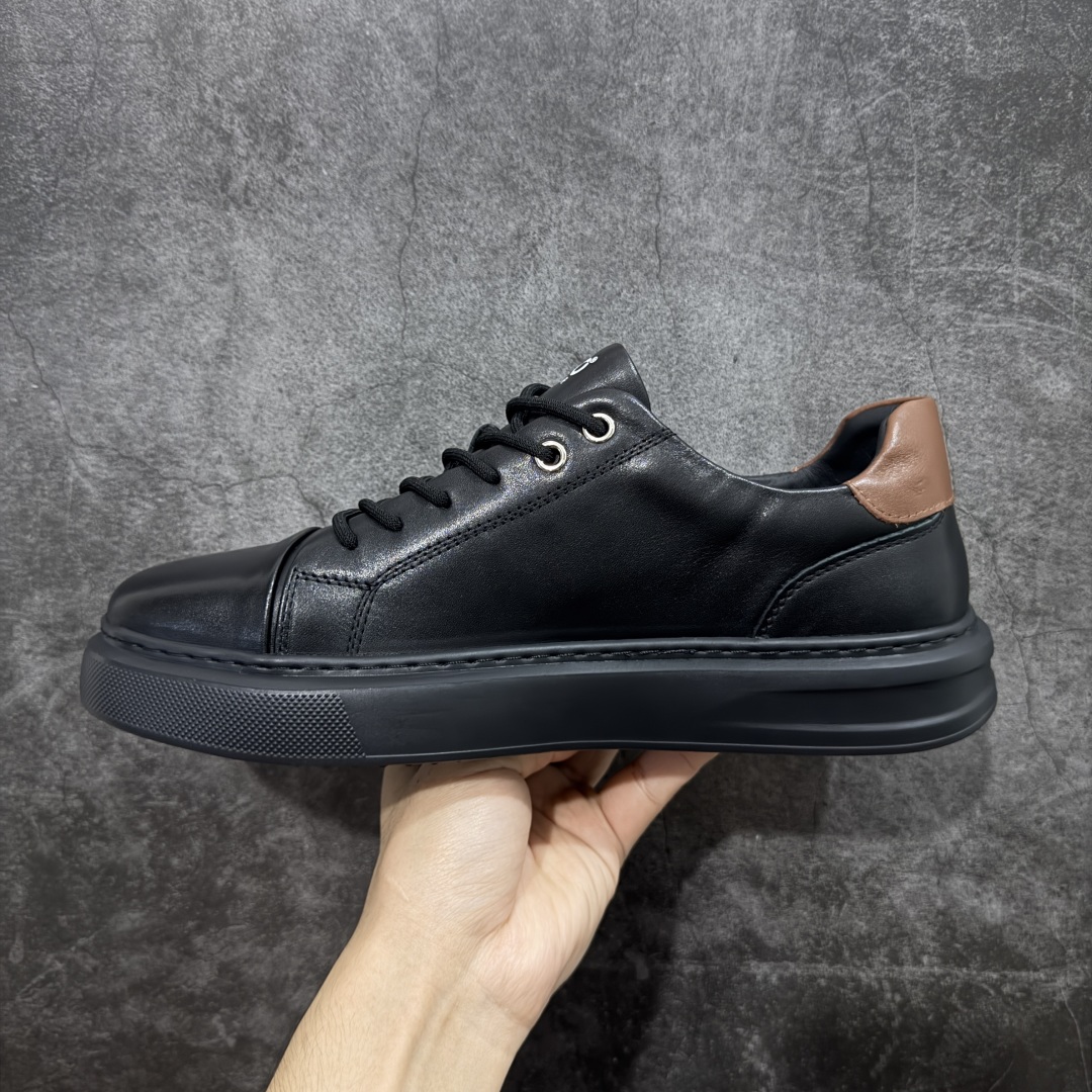 图片[2]-【莞产版本】ECCO爱步休闲鞋子男鞋 透气防水百搭休闲板鞋 柔酷7号系列经典小白鞋 鞋面采用臻选牛皮 质感丰富，脚感柔软舒适 鞋面设有GORE-TEX防水薄膜 给你贴心防水保护 简约系带 贴合脚型 橡胶鞋底 轻盈柔韧，防滑耐磨 舒适耐穿 随享出行 休闲百搭 简约利落 尺码：38 39 40 41 42 43 44（皮鞋码）-选品中心