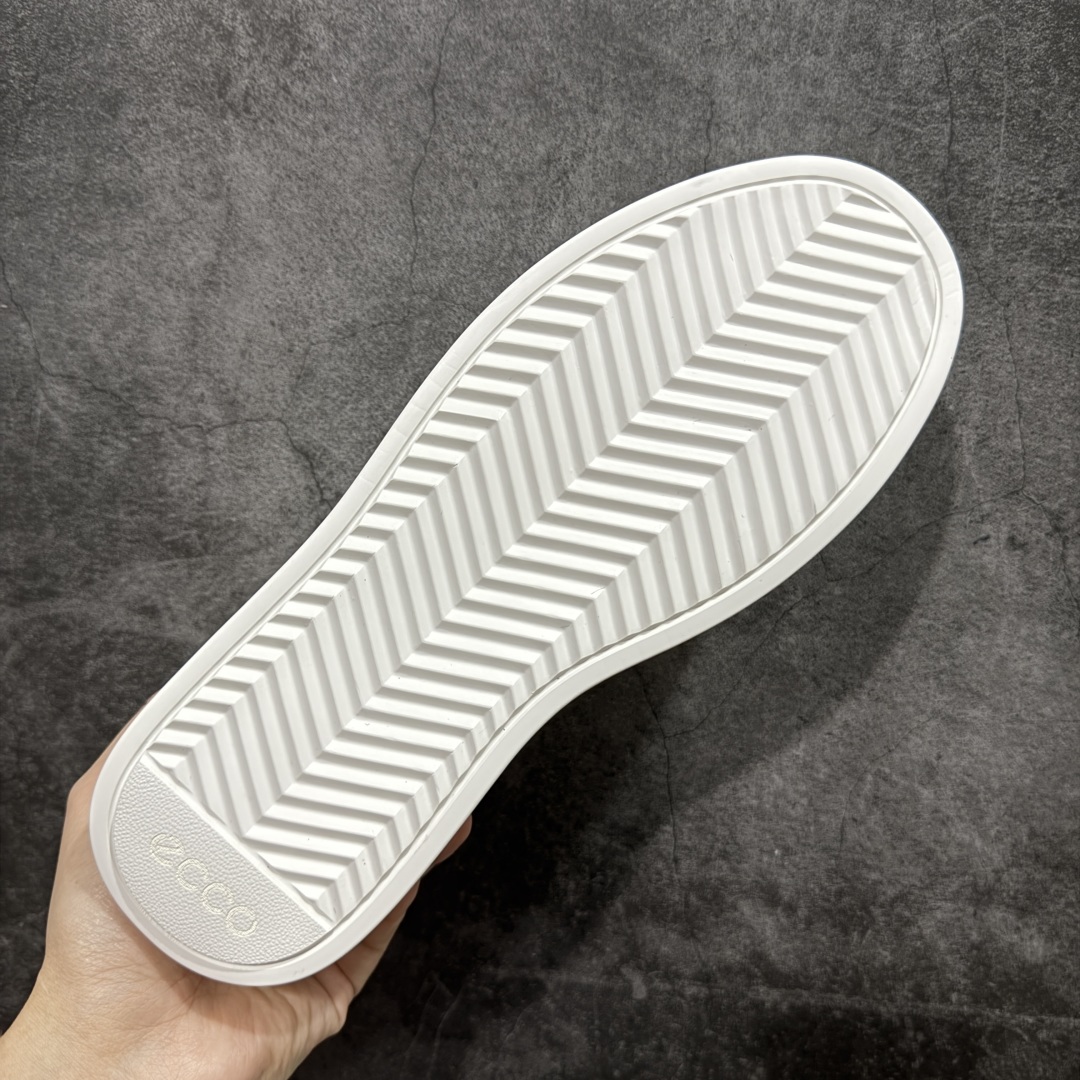 图片[9]-【莞产版本】ECCO爱步休闲鞋子男鞋 透气防水百搭休闲板鞋 柔酷7号系列经典小白鞋 鞋面采用臻选牛皮 质感丰富，脚感柔软舒适 鞋面设有GORE-TEX防水薄膜 给你贴心防水保护 简约系带 贴合脚型 橡胶鞋底 轻盈柔韧，防滑耐磨 舒适耐穿 随享出行 休闲百搭 简约利落 尺码：38 39 40 41 42 43 44（皮鞋码）-选品中心