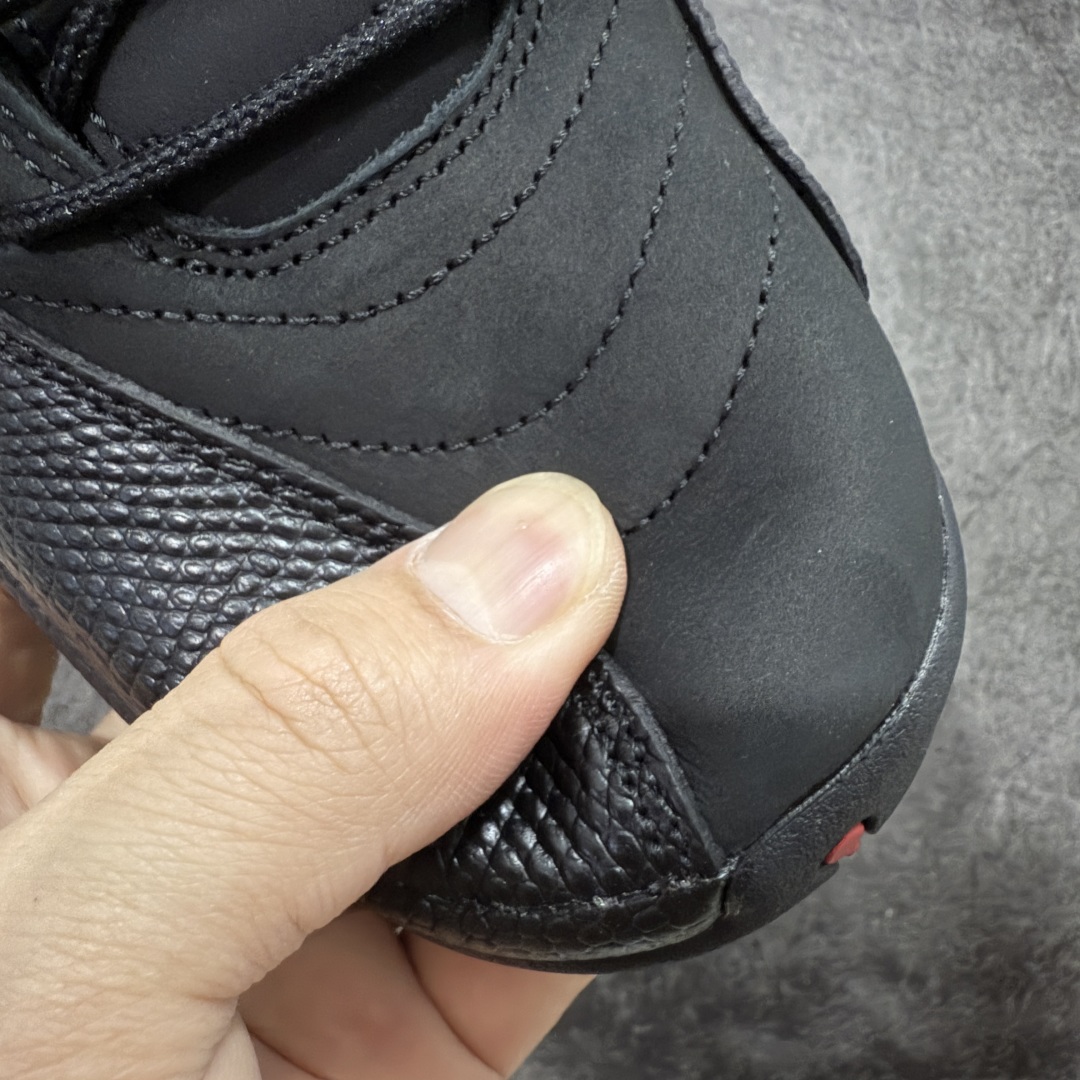 图片[5]-【顶级外贸版】Air Jordan AJ12 Retro 黑红 CT8013-001 正确版本 原楦原纸板开发 原汁原味12代鞋型 进口原厂皮料 真碳板 原装材料 原厂定制金属扣 原厂电绣 细节到位 尺码：40 40.5 41 42 42.5 43 44 44.5 45 45.5 46 47.5-选品中心
