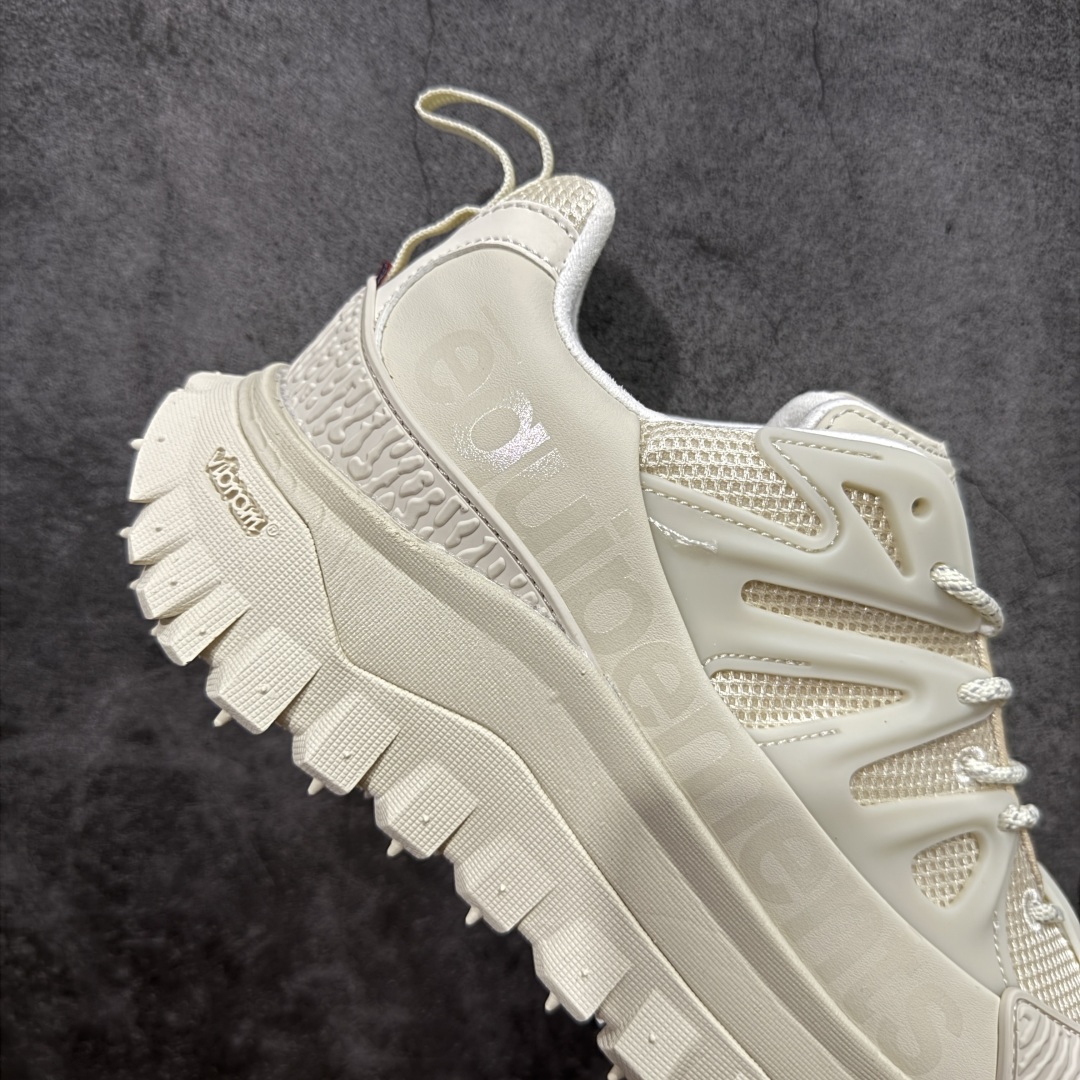图片[7]-【GX版】Moncler Trailgrip Gore-Tex 蒙口越野旅行系列低帮厚底轻量户外登山运动鞋 盟可睐MONCLER TRAILGRIP 鞋履新季系列 前卫设计碰撞实用科技 轻盈面料无惧炎热夏季 Trailgrip运动鞋作为盟可睐Moncler的秋冬新作横空出世 融蕴品牌山地基因 运用科技前沿技术 征服野外复杂地形 醒目的胎纹设计搭配弧形橡胶鞋头 确保经久耐穿 为山野探险与都市畅游提供高效防护 Trailgrip 2023春夏系列将在既有的实用性基础之上 推出全新配色 并采用更轻材质 尺码：36-46-选品中心