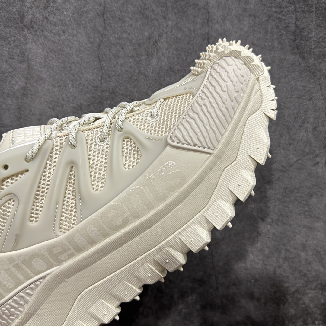 图片[6]-【GX版】Moncler Trailgrip Gore-Tex 蒙口越野旅行系列低帮厚底轻量户外登山运动鞋 盟可睐MONCLER TRAILGRIP 鞋履新季系列 前卫设计碰撞实用科技 轻盈面料无惧炎热夏季 Trailgrip运动鞋作为盟可睐Moncler的秋冬新作横空出世 融蕴品牌山地基因 运用科技前沿技术 征服野外复杂地形 醒目的胎纹设计搭配弧形橡胶鞋头 确保经久耐穿 为山野探险与都市畅游提供高效防护 Trailgrip 2023春夏系列将在既有的实用性基础之上 推出全新配色 并采用更轻材质 尺码：36-46-选品中心