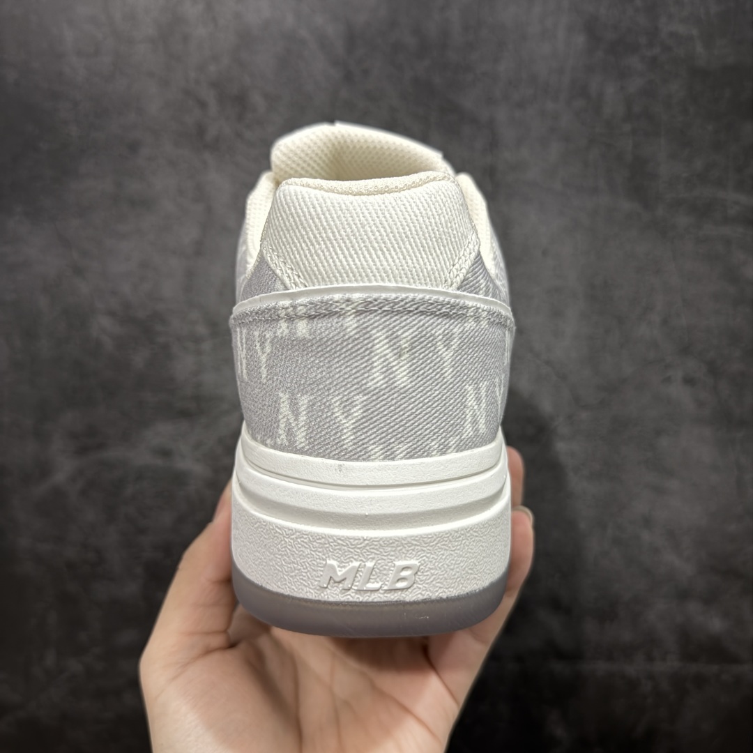 图片[4]-【纯原M版】MLB Chunky Liner Basic NY复古印花学长鞋系列低帮轻量增高厚底百搭休闲运动慢跑鞋板鞋 Korea韩国联名NY美国榄球纽约洋基队限定 韩国代购专供 顶级品质 MLB专用菱形双针中底布 重点细节中底布带注胶孔 原盒原标 全套原楦原纸板原厂数据开发 中韩文保养标贴 绿色防霉片 平台代购专供 独家一比一RB+MD组合大底 高频后跟小人Logo精准对位立体饱满 正确网布加超迁鞋面 转印中底走线紧密 转印Logo工艺表层防刮不掉色 尺码：35 36 36.5 37.5 38 38.5 39 40 40.5 41 42 42.5 43 44 44.5 45-选品中心