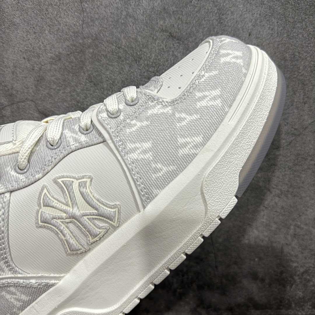 图片[6]-【纯原M版】MLB Chunky Liner Basic NY复古印花学长鞋系列低帮轻量增高厚底百搭休闲运动慢跑鞋板鞋 Korea韩国联名NY美国榄球纽约洋基队限定 韩国代购专供 顶级品质 MLB专用菱形双针中底布 重点细节中底布带注胶孔 原盒原标 全套原楦原纸板原厂数据开发 中韩文保养标贴 绿色防霉片 平台代购专供 独家一比一RB+MD组合大底 高频后跟小人Logo精准对位立体饱满 正确网布加超迁鞋面 转印中底走线紧密 转印Logo工艺表层防刮不掉色 尺码：35 36 36.5 37.5 38 38.5 39 40 40.5 41 42 42.5 43 44 44.5 45-选品中心