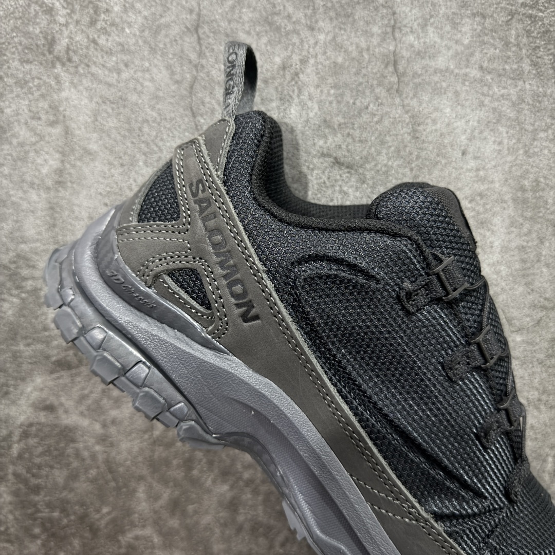 图片[7]-【绿x版】Salomon萨洛蒙2025秋冬新款XA pro 3D JEONG LI 系列新色系跑步鞋休闲运动鞋 479616 中底搭载全掌玻璃纤维能量板和超厚弹性泡沫中底，跑动时推进力十足，缓震回馈很强，日常通勤或训练都很稳 鞋身长毛牛猄皮面设计，内层材质透气网面 穿着舒适度好 原版材质 原版大底 尺码：36-46.5-选品中心