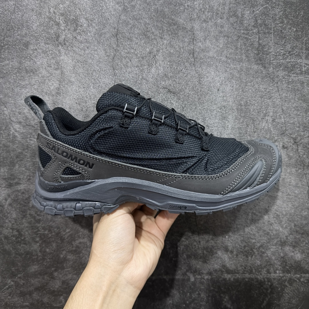 【绿x版】Salomon萨洛蒙2025秋冬新款XA pro 3D JEONG LI 系列新色系跑步鞋休闲运动鞋 479616 中底搭载全掌玻璃纤维能量板和超厚弹性泡沫中底，跑动时推进力十足，缓震回馈很强，日常通勤或训练都很稳 鞋身长毛牛猄皮面设计，内层材质透气网面 穿着舒适度好 原版材质 原版大底 尺码：36-46.5-选品中心