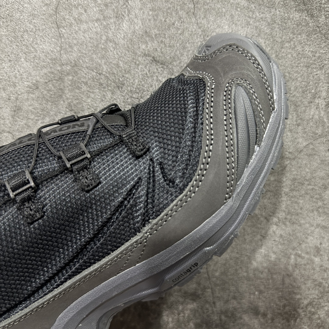 图片[6]-【绿x版】Salomon萨洛蒙2025秋冬新款XA pro 3D JEONG LI 系列新色系跑步鞋休闲运动鞋 479616 中底搭载全掌玻璃纤维能量板和超厚弹性泡沫中底，跑动时推进力十足，缓震回馈很强，日常通勤或训练都很稳 鞋身长毛牛猄皮面设计，内层材质透气网面 穿着舒适度好 原版材质 原版大底 尺码：36-46.5-选品中心