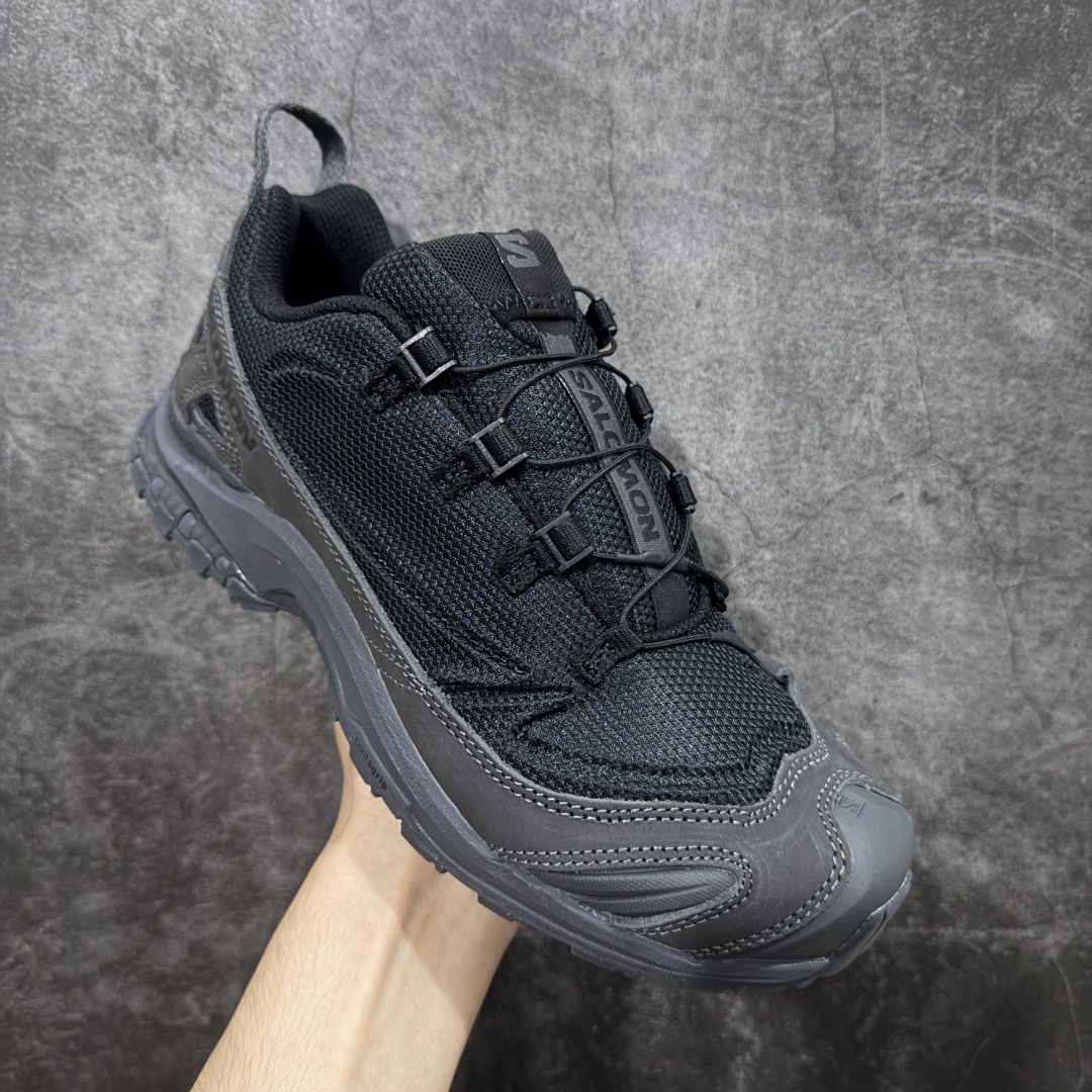 图片[3]-【绿x版】Salomon萨洛蒙2025秋冬新款XA pro 3D JEONG LI 系列新色系跑步鞋休闲运动鞋 479616 中底搭载全掌玻璃纤维能量板和超厚弹性泡沫中底，跑动时推进力十足，缓震回馈很强，日常通勤或训练都很稳 鞋身长毛牛猄皮面设计，内层材质透气网面 穿着舒适度好 原版材质 原版大底 尺码：36-46.5-选品中心