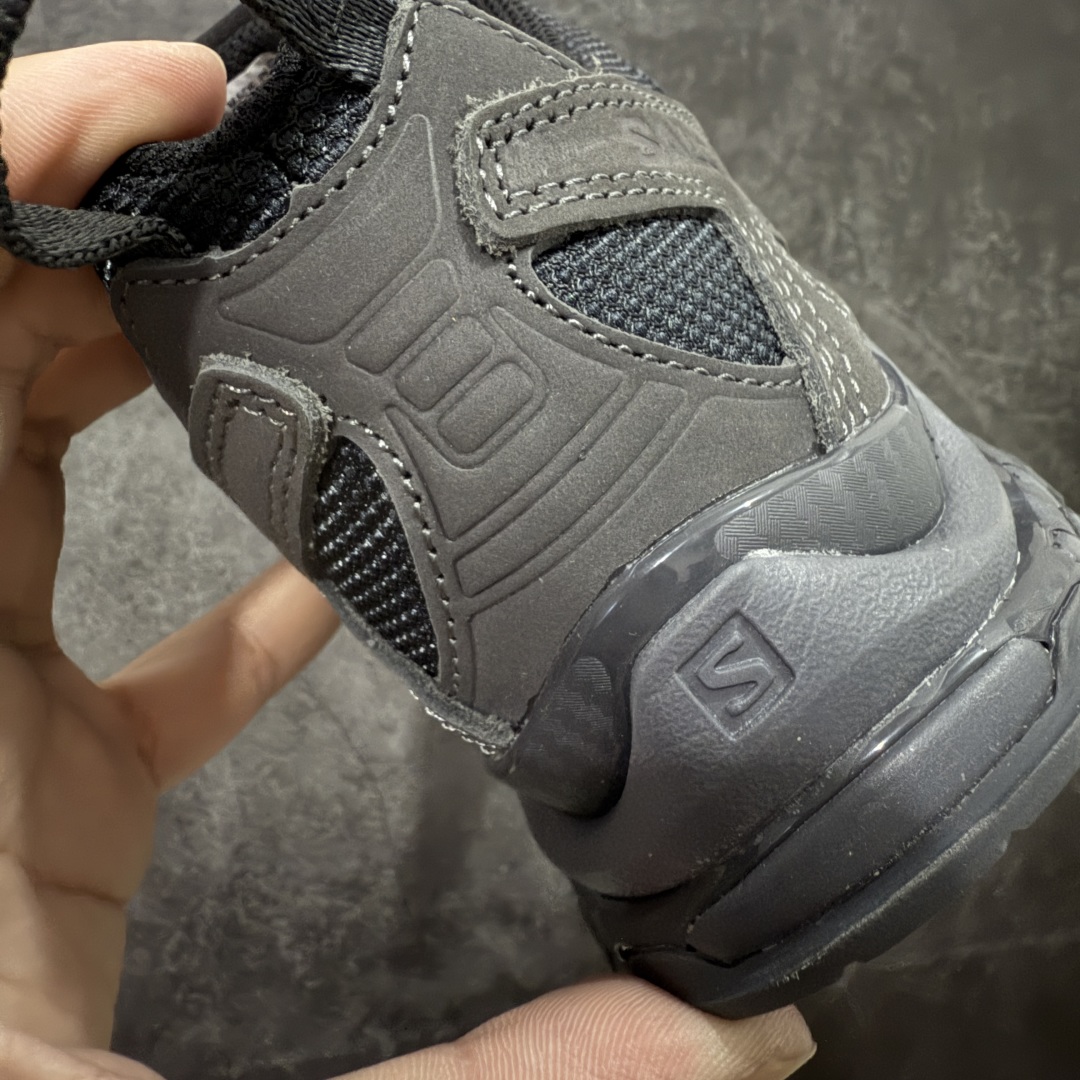 图片[2]-【绿x版】Salomon萨洛蒙2025秋冬新款XA pro 3D JEONG LI 系列新色系跑步鞋休闲运动鞋 479616 中底搭载全掌玻璃纤维能量板和超厚弹性泡沫中底，跑动时推进力十足，缓震回馈很强，日常通勤或训练都很稳 鞋身长毛牛猄皮面设计，内层材质透气网面 穿着舒适度好 原版材质 原版大底 尺码：36-46.5-选品中心