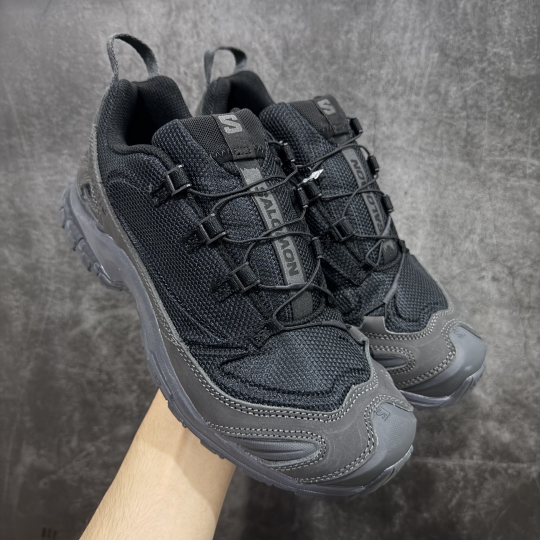 【绿x版】Salomon萨洛蒙2025秋冬新款XA pro 3D JEONG LI 系列新色系跑步鞋休闲运动鞋 479616 中底搭载全掌玻璃纤维能量板和超厚弹性泡沫中底，跑动时推进力十足，缓震回馈很强，日常通勤或训练都很稳 鞋身长毛牛猄皮面设计，内层材质透气网面 穿着舒适度好 原版材质 原版大底 尺码：36-46.5-选品中心