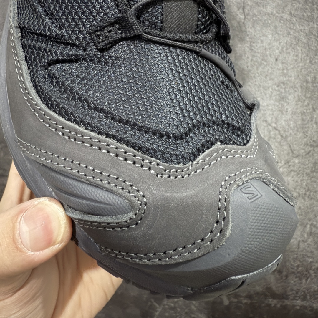 图片[4]-【绿x版】Salomon萨洛蒙2025秋冬新款XA pro 3D JEONG LI 系列新色系跑步鞋休闲运动鞋 479616 中底搭载全掌玻璃纤维能量板和超厚弹性泡沫中底，跑动时推进力十足，缓震回馈很强，日常通勤或训练都很稳 鞋身长毛牛猄皮面设计，内层材质透气网面 穿着舒适度好 原版材质 原版大底 尺码：36-46.5-选品中心