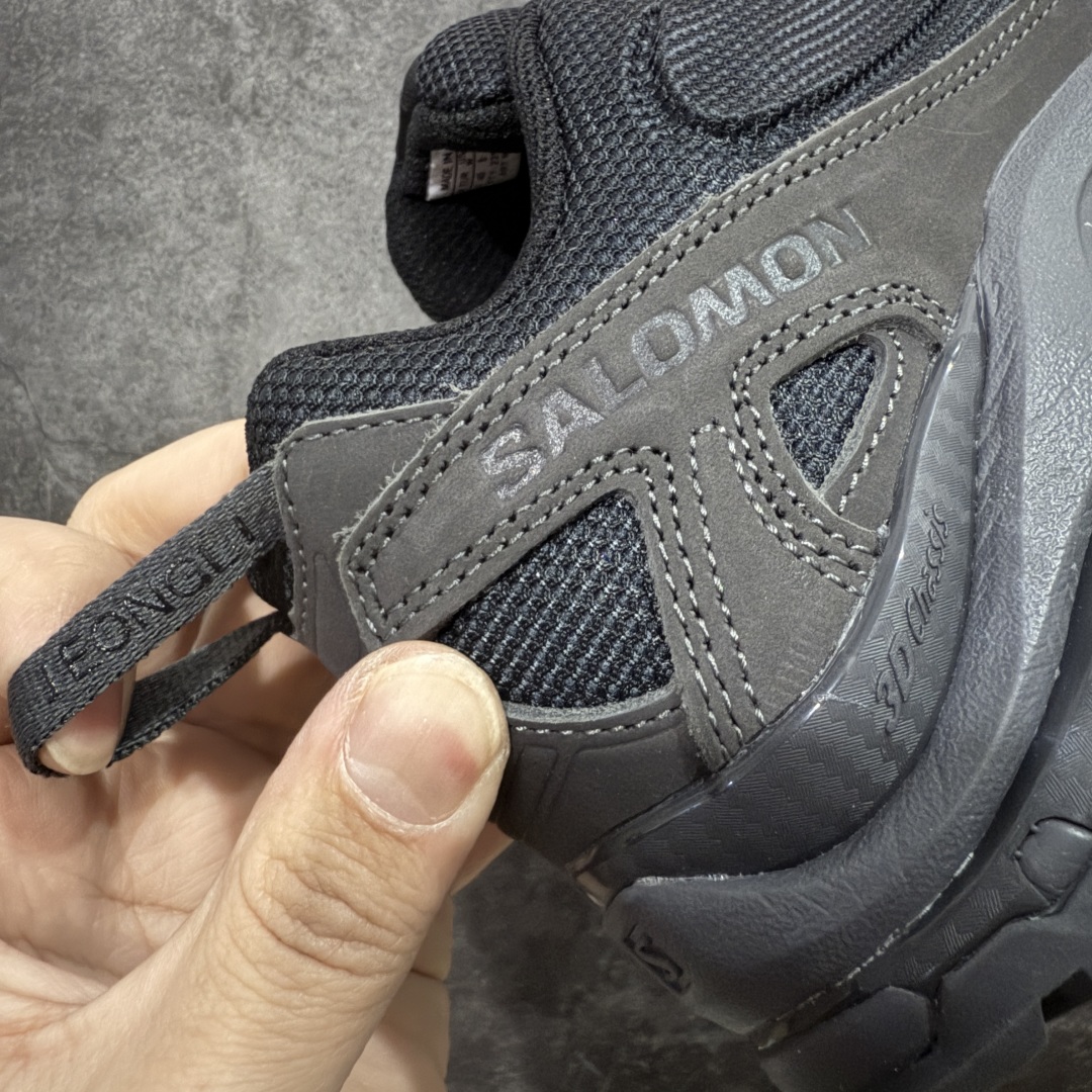 图片[3]-【绿x版】Salomon萨洛蒙2025秋冬新款XA pro 3D JEONG LI 系列新色系跑步鞋休闲运动鞋 479616 中底搭载全掌玻璃纤维能量板和超厚弹性泡沫中底，跑动时推进力十足，缓震回馈很强，日常通勤或训练都很稳 鞋身长毛牛猄皮面设计，内层材质透气网面 穿着舒适度好 原版材质 原版大底 尺码：36-46.5-选品中心