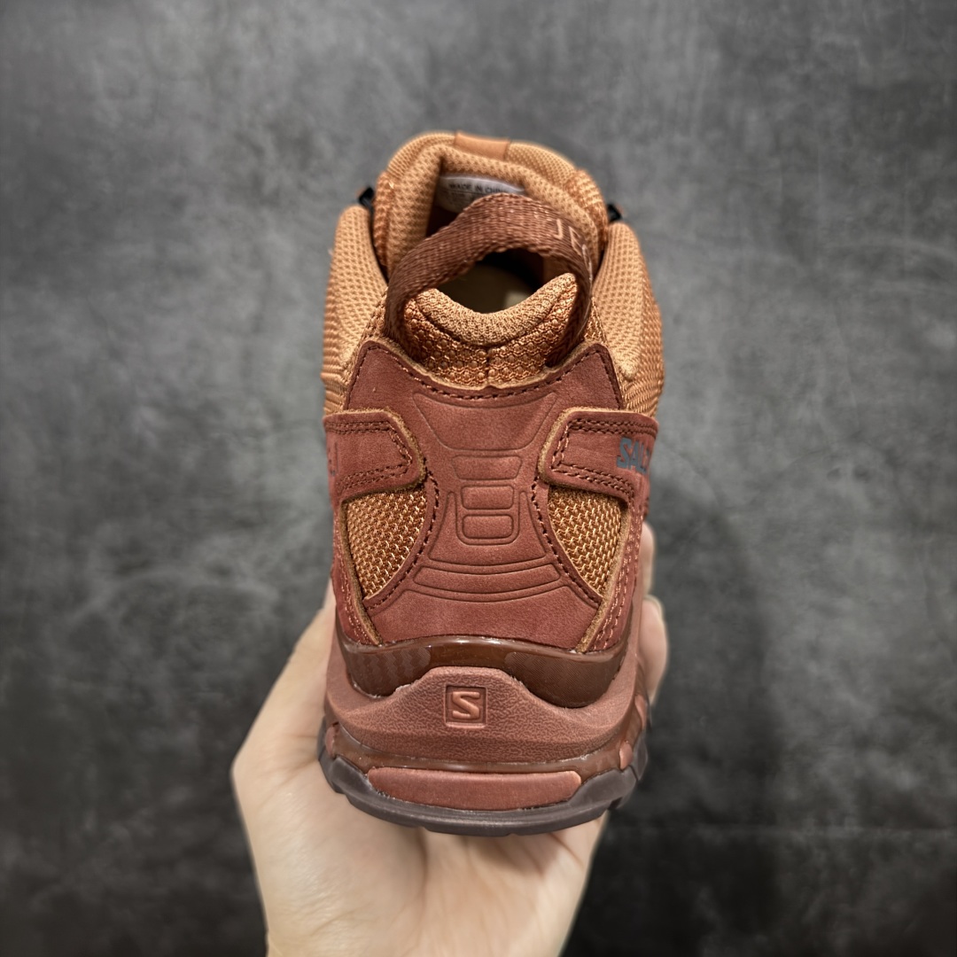 图片[4]-【绿x版】Salomon萨洛蒙2025秋冬新款XA pro 3D JEONG LI 系列新色系跑步鞋休闲运动鞋 479615 中底搭载全掌玻璃纤维能量板和超厚弹性泡沫中底，跑动时推进力十足，缓震回馈很强，日常通勤或训练都很稳 鞋身长毛牛猄皮面设计，内层材质透气网面 穿着舒适度好 原版材质 原版大底 尺码：36-46.5-选品中心