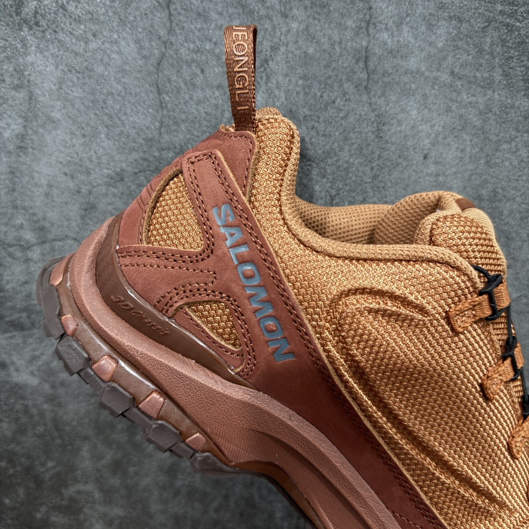 图片[7]-【绿x版】Salomon萨洛蒙2025秋冬新款XA pro 3D JEONG LI 系列新色系跑步鞋休闲运动鞋 479615 中底搭载全掌玻璃纤维能量板和超厚弹性泡沫中底，跑动时推进力十足，缓震回馈很强，日常通勤或训练都很稳 鞋身长毛牛猄皮面设计，内层材质透气网面 穿着舒适度好 原版材质 原版大底 尺码：36-46.5-选品中心