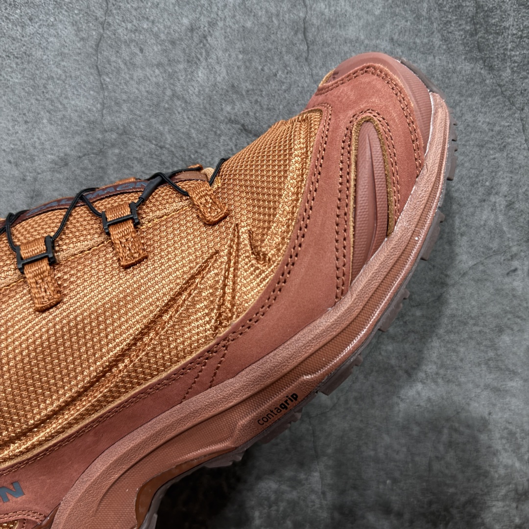 图片[6]-【绿x版】Salomon萨洛蒙2025秋冬新款XA pro 3D JEONG LI 系列新色系跑步鞋休闲运动鞋 479615 中底搭载全掌玻璃纤维能量板和超厚弹性泡沫中底，跑动时推进力十足，缓震回馈很强，日常通勤或训练都很稳 鞋身长毛牛猄皮面设计，内层材质透气网面 穿着舒适度好 原版材质 原版大底 尺码：36-46.5-选品中心