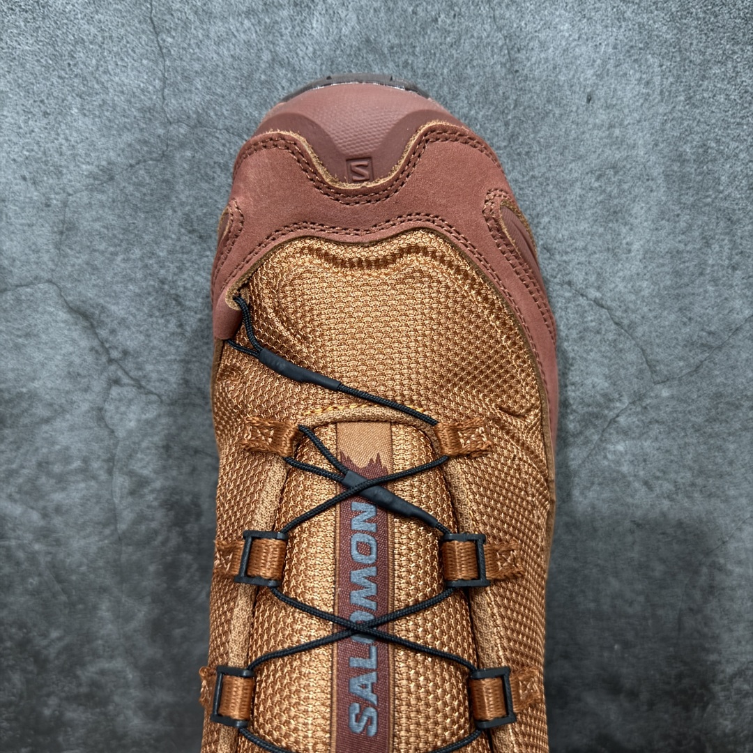 图片[5]-【绿x版】Salomon萨洛蒙2025秋冬新款XA pro 3D JEONG LI 系列新色系跑步鞋休闲运动鞋 479615 中底搭载全掌玻璃纤维能量板和超厚弹性泡沫中底，跑动时推进力十足，缓震回馈很强，日常通勤或训练都很稳 鞋身长毛牛猄皮面设计，内层材质透气网面 穿着舒适度好 原版材质 原版大底 尺码：36-46.5-选品中心