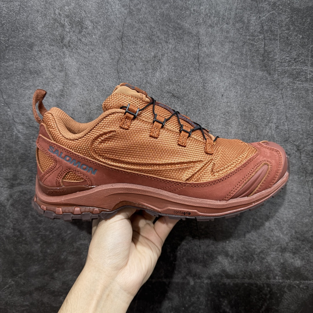 【绿x版】Salomon萨洛蒙2025秋冬新款XA pro 3D JEONG LI 系列新色系跑步鞋休闲运动鞋 479615 中底搭载全掌玻璃纤维能量板和超厚弹性泡沫中底，跑动时推进力十足，缓震回馈很强，日常通勤或训练都很稳 鞋身长毛牛猄皮面设计，内层材质透气网面 穿着舒适度好 原版材质 原版大底 尺码：36-46.5-选品中心