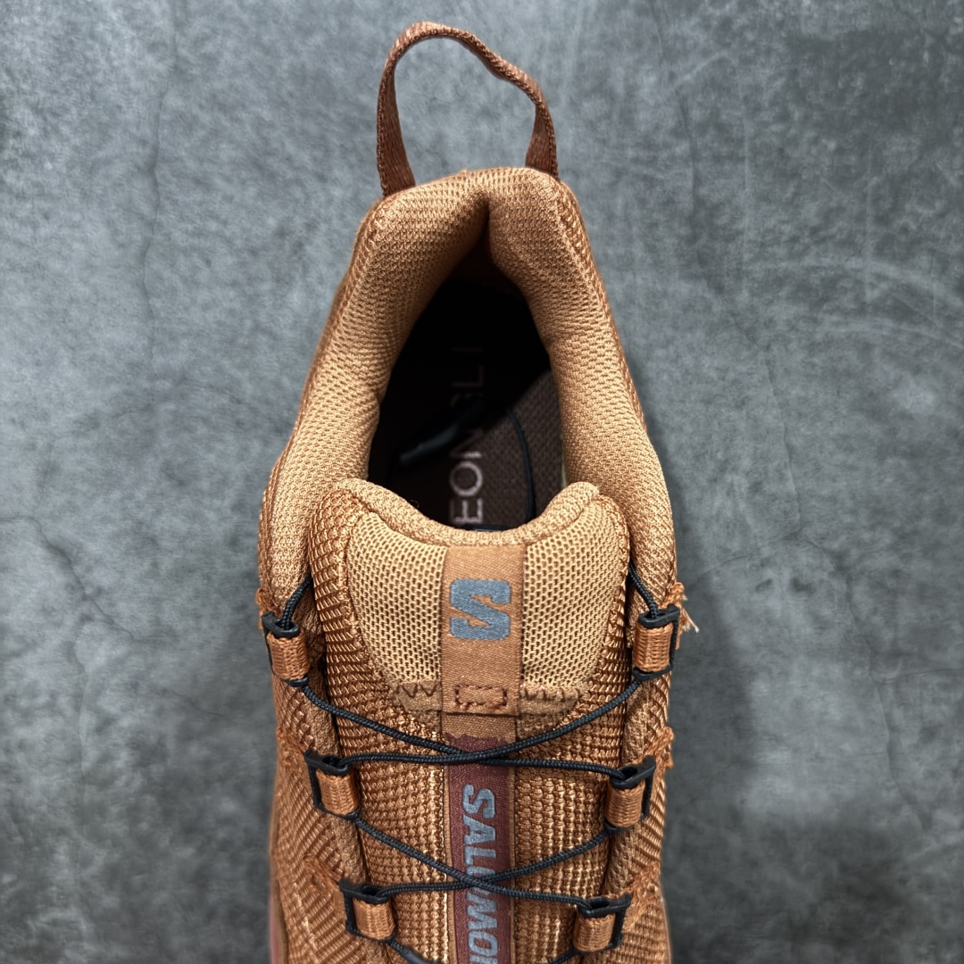 图片[8]-【绿x版】Salomon萨洛蒙2025秋冬新款XA pro 3D JEONG LI 系列新色系跑步鞋休闲运动鞋 479615 中底搭载全掌玻璃纤维能量板和超厚弹性泡沫中底，跑动时推进力十足，缓震回馈很强，日常通勤或训练都很稳 鞋身长毛牛猄皮面设计，内层材质透气网面 穿着舒适度好 原版材质 原版大底 尺码：36-46.5-选品中心