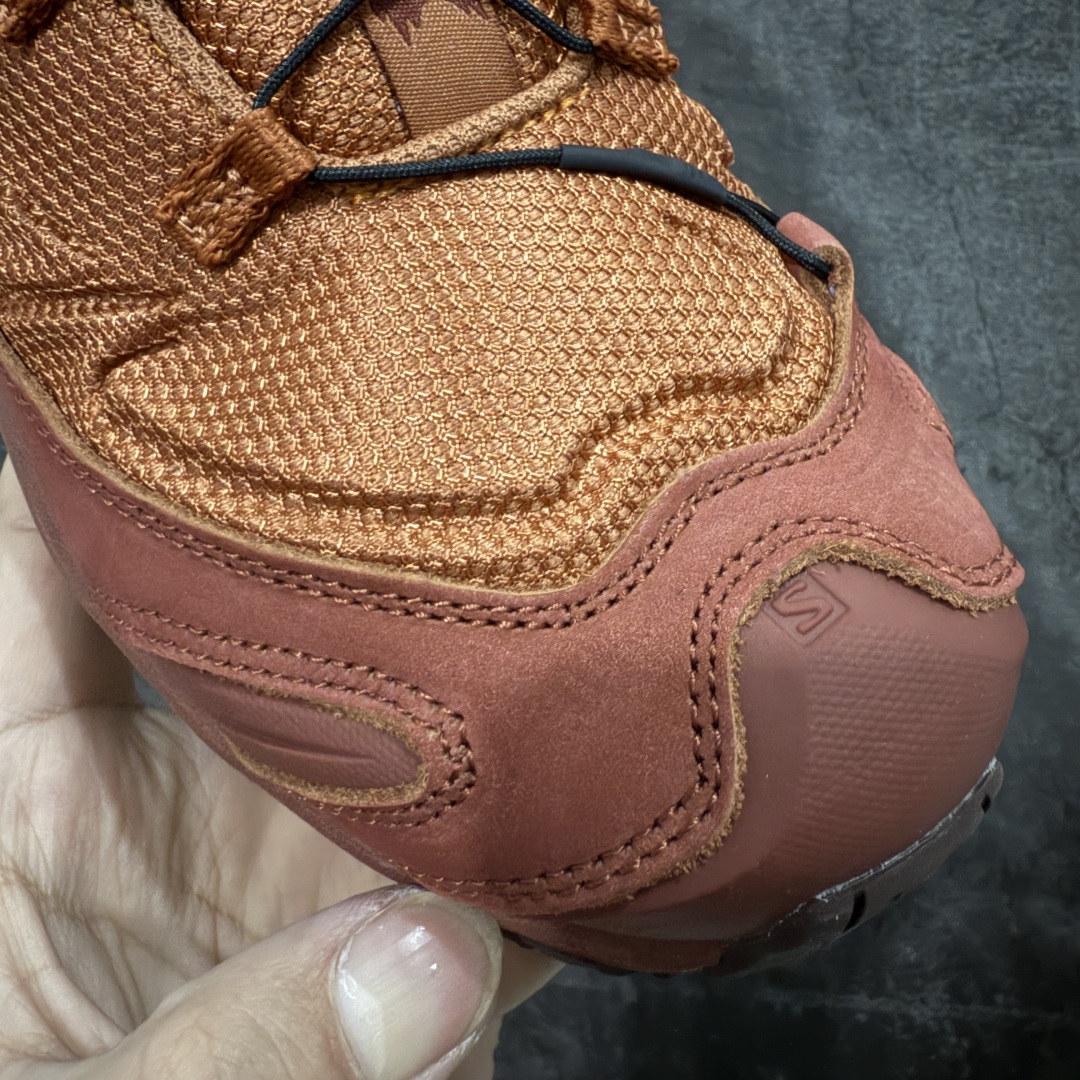 图片[4]-【绿x版】Salomon萨洛蒙2025秋冬新款XA pro 3D JEONG LI 系列新色系跑步鞋休闲运动鞋 479615 中底搭载全掌玻璃纤维能量板和超厚弹性泡沫中底，跑动时推进力十足，缓震回馈很强，日常通勤或训练都很稳 鞋身长毛牛猄皮面设计，内层材质透气网面 穿着舒适度好 原版材质 原版大底 尺码：36-46.5-选品中心