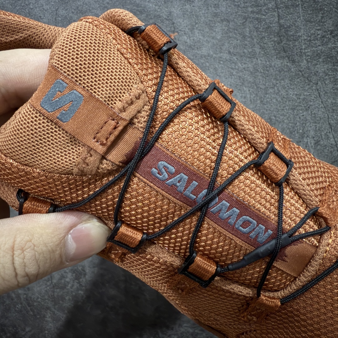 图片[5]-【绿x版】Salomon萨洛蒙2025秋冬新款XA pro 3D JEONG LI 系列新色系跑步鞋休闲运动鞋 479615 中底搭载全掌玻璃纤维能量板和超厚弹性泡沫中底，跑动时推进力十足，缓震回馈很强，日常通勤或训练都很稳 鞋身长毛牛猄皮面设计，内层材质透气网面 穿着舒适度好 原版材质 原版大底 尺码：36-46.5-选品中心