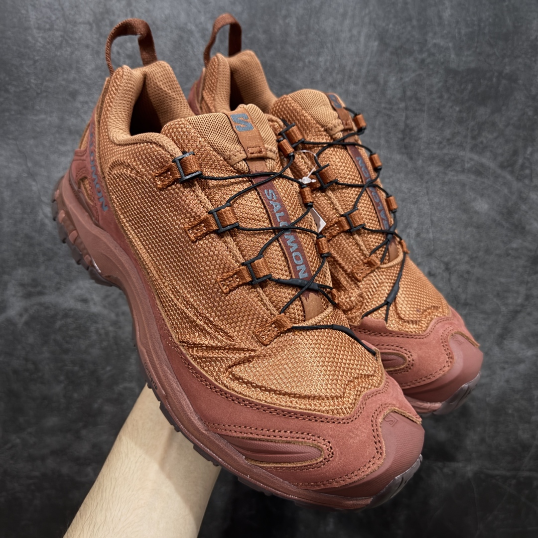 【绿x版】Salomon萨洛蒙2025秋冬新款XA pro 3D JEONG LI 系列新色系跑步鞋休闲运动鞋 479615 中底搭载全掌玻璃纤维能量板和超厚弹性泡沫中底，跑动时推进力十足，缓震回馈很强，日常通勤或训练都很稳 鞋身长毛牛猄皮面设计，内层材质透气网面 穿着舒适度好 原版材质 原版大底 尺码：36-46.5-选品中心