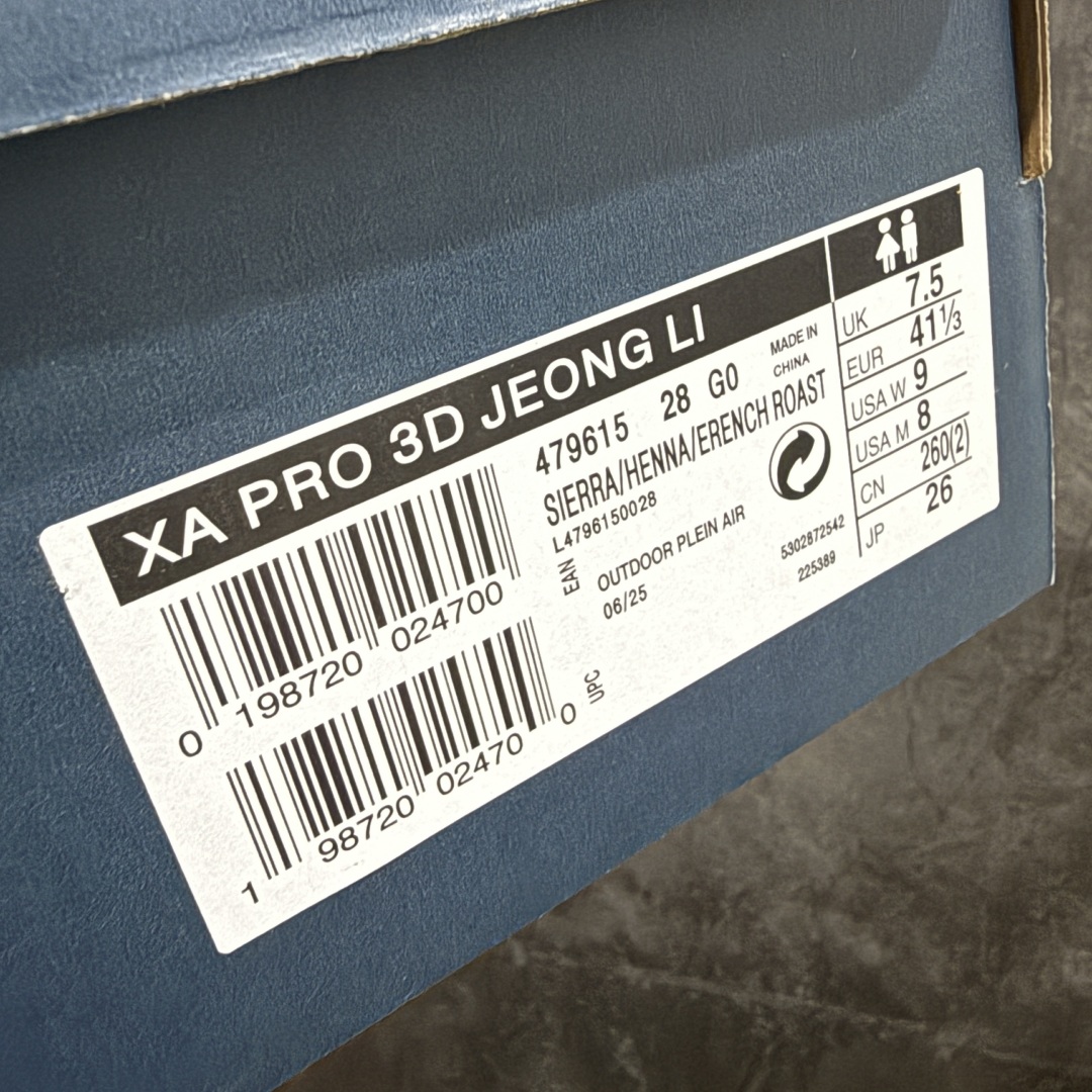 图片[8]-【绿x版】Salomon萨洛蒙2025秋冬新款XA pro 3D JEONG LI 系列新色系跑步鞋休闲运动鞋 479615 中底搭载全掌玻璃纤维能量板和超厚弹性泡沫中底，跑动时推进力十足，缓震回馈很强，日常通勤或训练都很稳 鞋身长毛牛猄皮面设计，内层材质透气网面 穿着舒适度好 原版材质 原版大底 尺码：36-46.5-选品中心