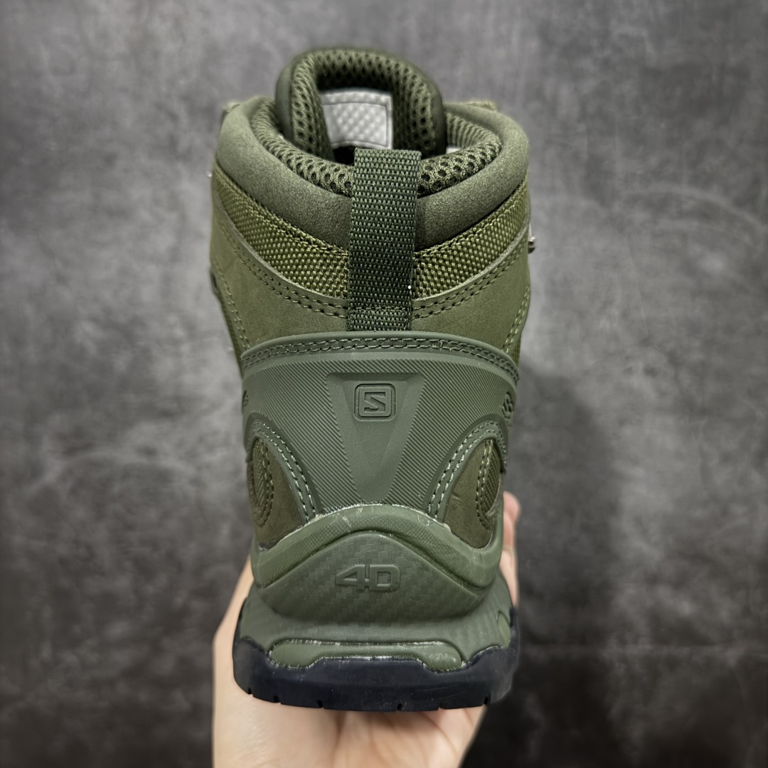 图片[4]-【莞产纯原】SALOMON萨洛蒙 XT-Quest 4D GTX Forces 2 EN 减震防滑耐磨 高帮 户外功能鞋 男鞋 顶级 户外越野性能超强 原鞋开发 原数据纸板打造完美鞋型 全鞋使用头层磨砂皮➕gtx防水材料拼接 独家私模组合大底 原装Ortholite轻量化鞋垫 中底布带钢印编号 原厂TPU锁扣 进口港宝加持 后跟自然饱满 还原公司包裹性 全方位贴合包裹脚型 鞋跟部鞋底牵引设计 提供强大的抓地性能 更适应野外崎岖不平的道路 尺码： 40-46-选品中心