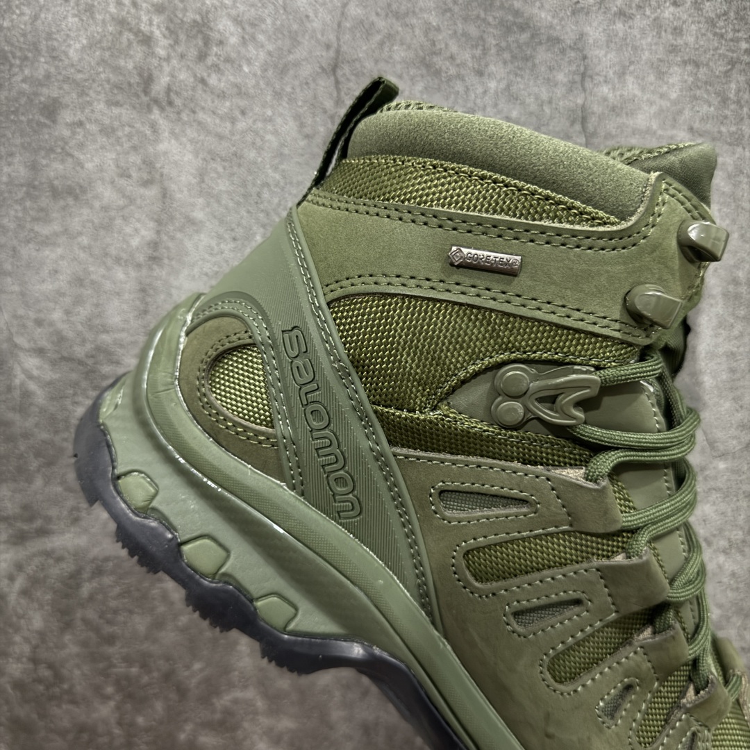 图片[7]-【莞产纯原】SALOMON萨洛蒙 XT-Quest 4D GTX Forces 2 EN 减震防滑耐磨 高帮 户外功能鞋 男鞋 顶级 户外越野性能超强 原鞋开发 原数据纸板打造完美鞋型 全鞋使用头层磨砂皮➕gtx防水材料拼接 独家私模组合大底 原装Ortholite轻量化鞋垫 中底布带钢印编号 原厂TPU锁扣 进口港宝加持 后跟自然饱满 还原公司包裹性 全方位贴合包裹脚型 鞋跟部鞋底牵引设计 提供强大的抓地性能 更适应野外崎岖不平的道路 尺码： 40-46-选品中心