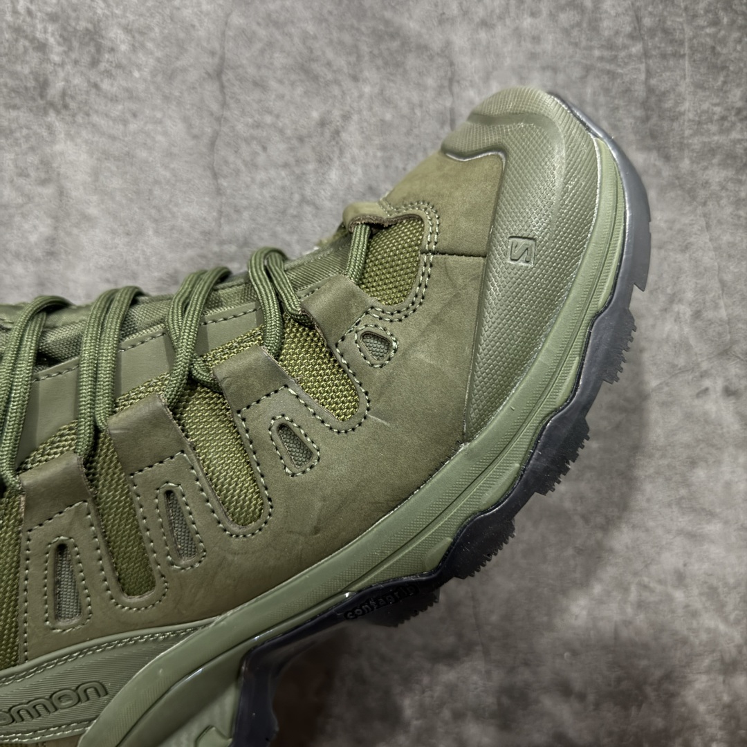 图片[6]-【莞产纯原】SALOMON萨洛蒙 XT-Quest 4D GTX Forces 2 EN 减震防滑耐磨 高帮 户外功能鞋 男鞋 顶级 户外越野性能超强 原鞋开发 原数据纸板打造完美鞋型 全鞋使用头层磨砂皮➕gtx防水材料拼接 独家私模组合大底 原装Ortholite轻量化鞋垫 中底布带钢印编号 原厂TPU锁扣 进口港宝加持 后跟自然饱满 还原公司包裹性 全方位贴合包裹脚型 鞋跟部鞋底牵引设计 提供强大的抓地性能 更适应野外崎岖不平的道路 尺码： 40-46-选品中心