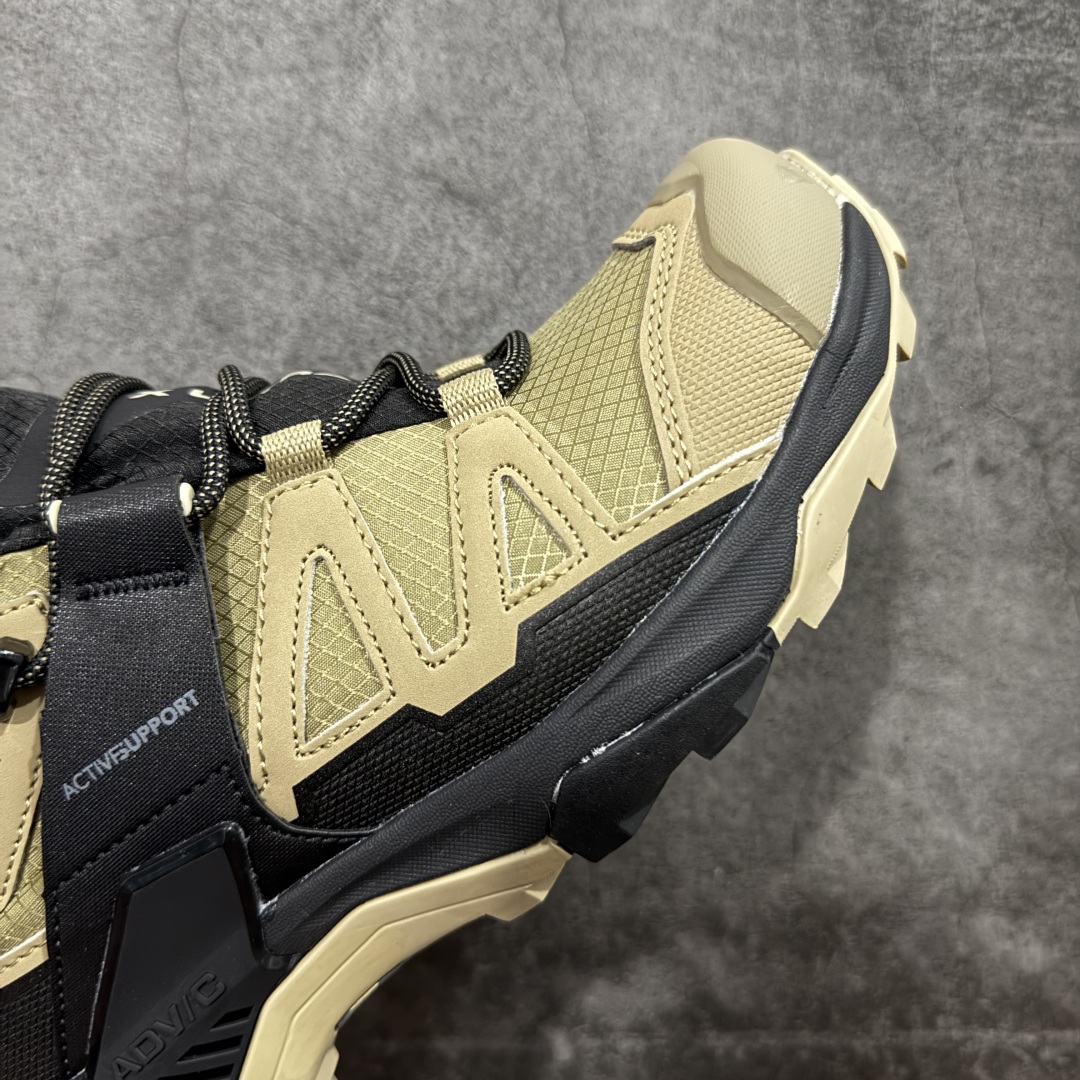 图片[6]-【莞产版本】SALOMON萨洛蒙 X Ultra 4 MID GTX 舒适 耐磨防水包裹性支撑抗冲击 中帮 户外功能鞋 男款 Salomon萨洛蒙 X ULTRA 4 MID GTX 从整体的鞋身设计不难看出从大哥4D的影子，无论是分段的鞋头包裹还是鞋侧的锯尺化设计，都沿袭了这一经典的设计理念。极致的性能与穿着的舒适性这盏天平它找到了绝妙的平衡。Advanced Chassis®这款大底的耐用性和抓地力相当不错，这双鞋上能漫步山野 下能融入城市之间。 尺码：40-46-选品中心