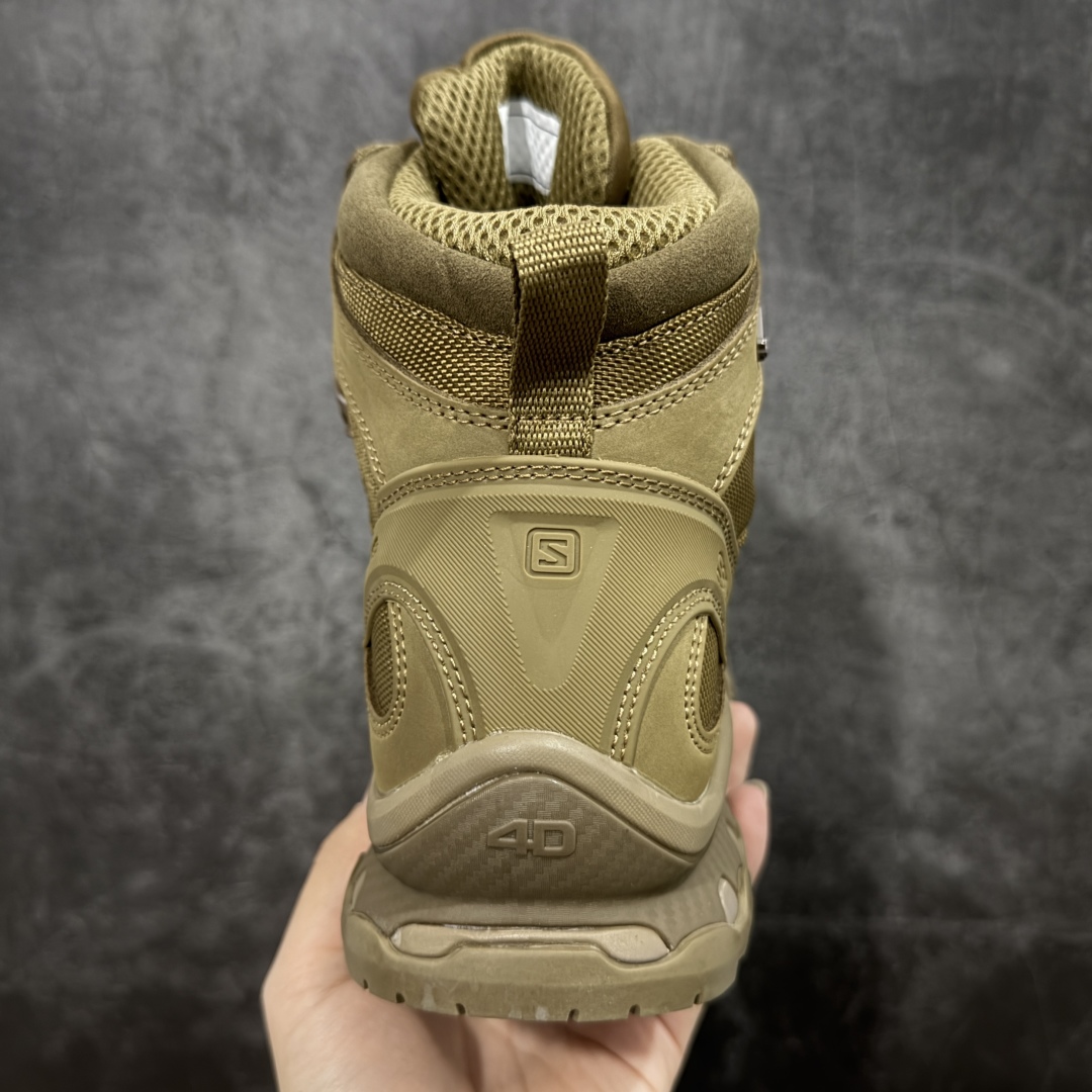 图片[4]-【莞产纯原】SALOMON萨洛蒙 XT-Quest 4D GTX Forces 2 EN 减震防滑耐磨 高帮 户外功能鞋 男鞋 顶级 户外越野性能超强 原鞋开发 原数据纸板打造完美鞋型 全鞋使用头层磨砂皮➕gtx防水材料拼接 独家私模组合大底 原装Ortholite轻量化鞋垫 中底布带钢印编号 原厂TPU锁扣 进口港宝加持 后跟自然饱满 还原公司包裹性 全方位贴合包裹脚型 鞋跟部鞋底牵引设计 提供强大的抓地性能 更适应野外崎岖不平的道路 尺码： 40-46-选品中心