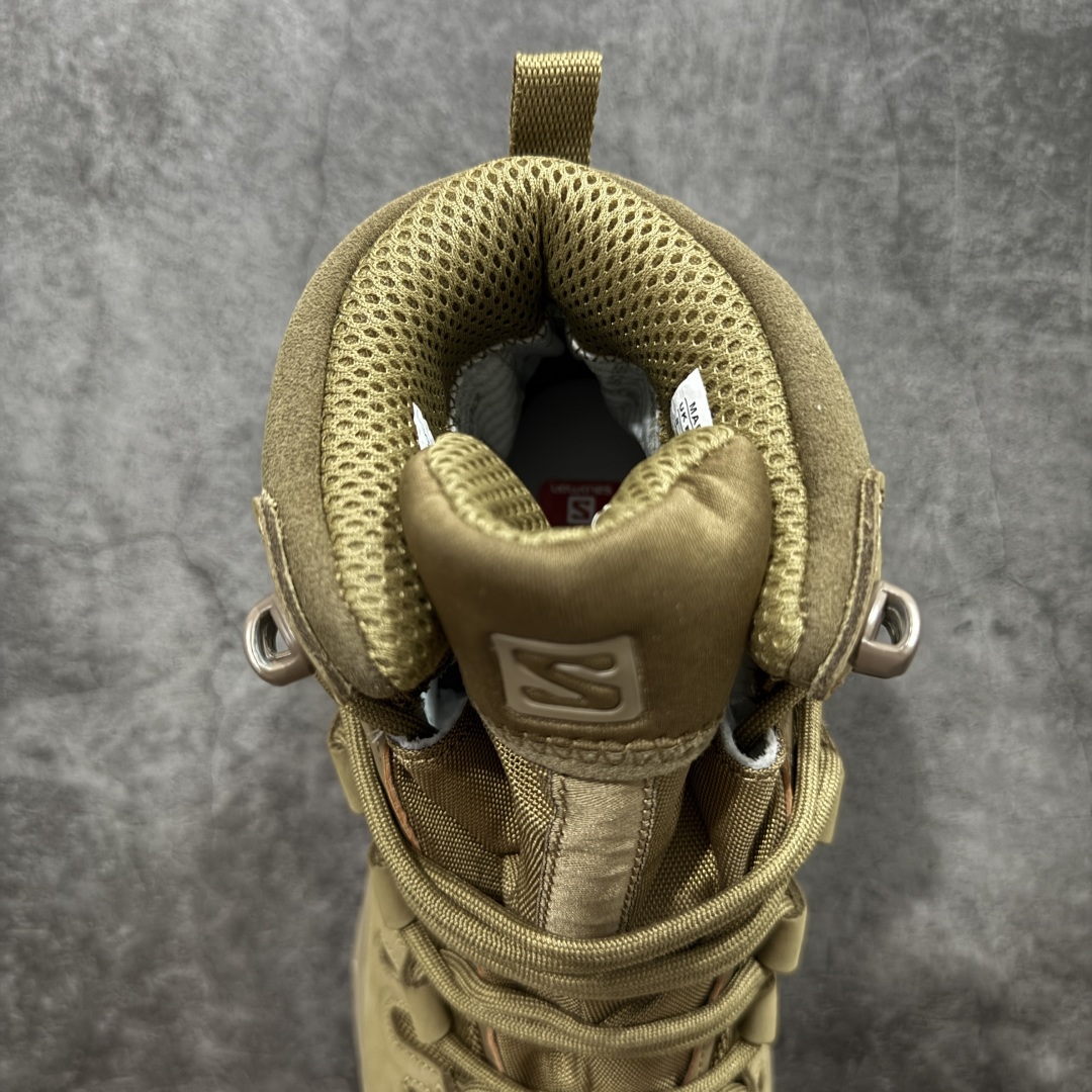 图片[8]-【莞产纯原】SALOMON萨洛蒙 XT-Quest 4D GTX Forces 2 EN 减震防滑耐磨 高帮 户外功能鞋 男鞋 顶级 户外越野性能超强 原鞋开发 原数据纸板打造完美鞋型 全鞋使用头层磨砂皮➕gtx防水材料拼接 独家私模组合大底 原装Ortholite轻量化鞋垫 中底布带钢印编号 原厂TPU锁扣 进口港宝加持 后跟自然饱满 还原公司包裹性 全方位贴合包裹脚型 鞋跟部鞋底牵引设计 提供强大的抓地性能 更适应野外崎岖不平的道路 尺码： 40-46-选品中心