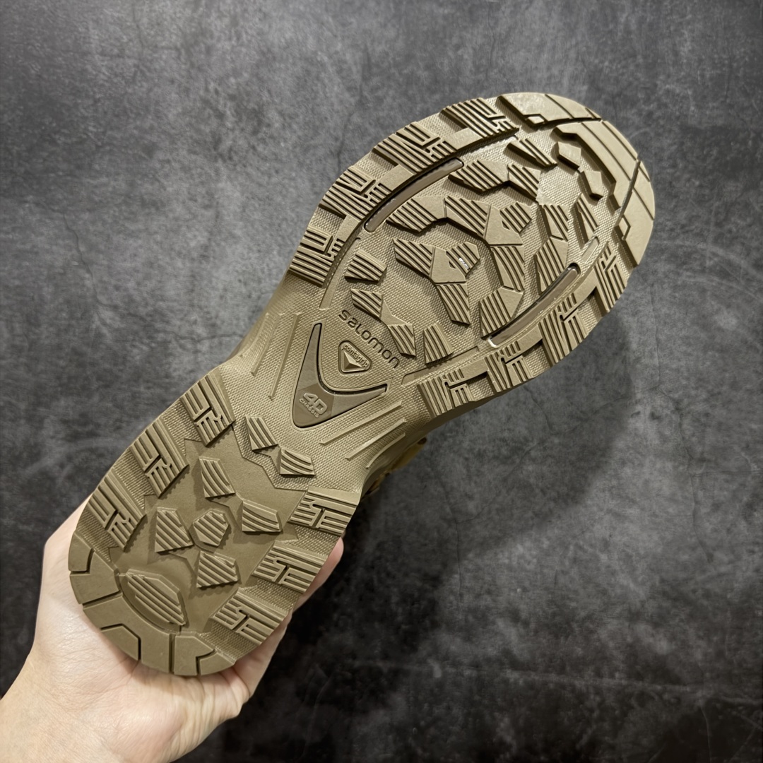 图片[9]-【莞产纯原】SALOMON萨洛蒙 XT-Quest 4D GTX Forces 2 EN 减震防滑耐磨 高帮 户外功能鞋 男鞋 顶级 户外越野性能超强 原鞋开发 原数据纸板打造完美鞋型 全鞋使用头层磨砂皮➕gtx防水材料拼接 独家私模组合大底 原装Ortholite轻量化鞋垫 中底布带钢印编号 原厂TPU锁扣 进口港宝加持 后跟自然饱满 还原公司包裹性 全方位贴合包裹脚型 鞋跟部鞋底牵引设计 提供强大的抓地性能 更适应野外崎岖不平的道路 尺码： 40-46-选品中心