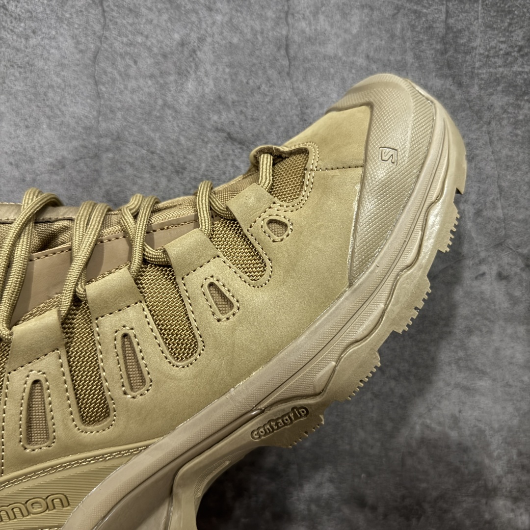 图片[6]-【莞产纯原】SALOMON萨洛蒙 XT-Quest 4D GTX Forces 2 EN 减震防滑耐磨 高帮 户外功能鞋 男鞋 顶级 户外越野性能超强 原鞋开发 原数据纸板打造完美鞋型 全鞋使用头层磨砂皮➕gtx防水材料拼接 独家私模组合大底 原装Ortholite轻量化鞋垫 中底布带钢印编号 原厂TPU锁扣 进口港宝加持 后跟自然饱满 还原公司包裹性 全方位贴合包裹脚型 鞋跟部鞋底牵引设计 提供强大的抓地性能 更适应野外崎岖不平的道路 尺码： 40-46-选品中心