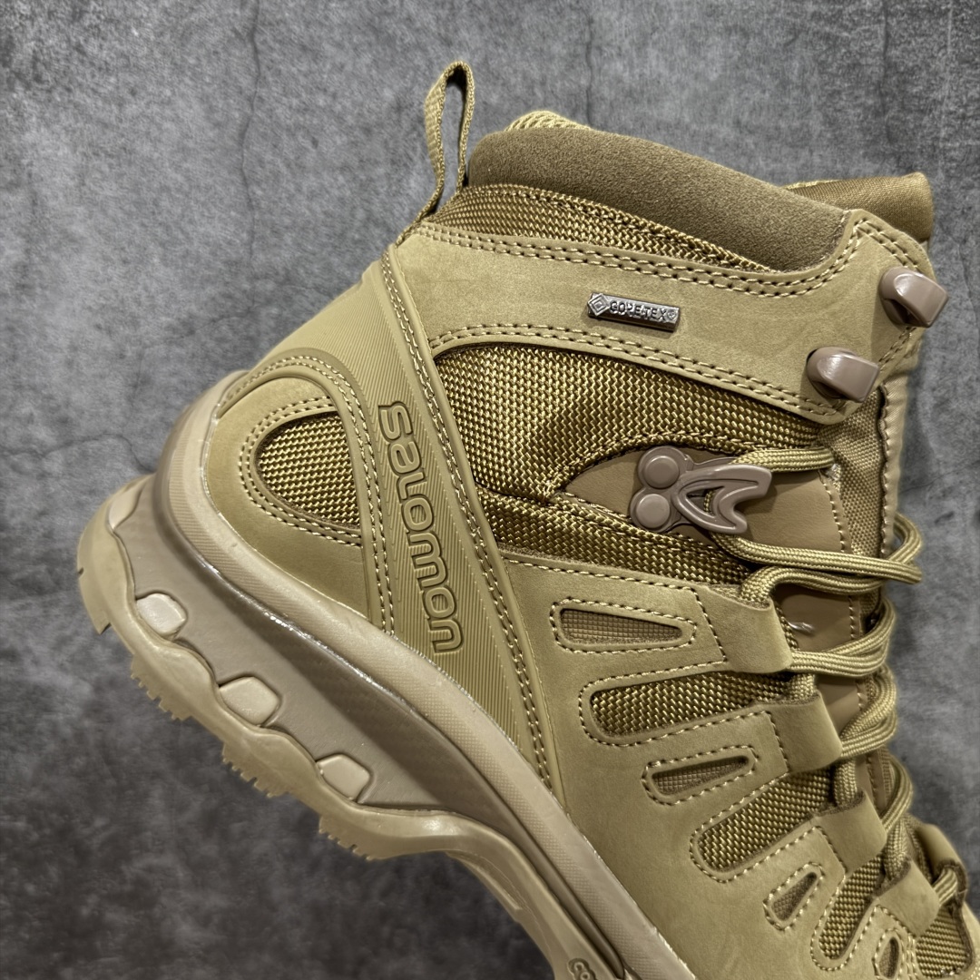 图片[7]-【莞产纯原】SALOMON萨洛蒙 XT-Quest 4D GTX Forces 2 EN 减震防滑耐磨 高帮 户外功能鞋 男鞋 顶级 户外越野性能超强 原鞋开发 原数据纸板打造完美鞋型 全鞋使用头层磨砂皮➕gtx防水材料拼接 独家私模组合大底 原装Ortholite轻量化鞋垫 中底布带钢印编号 原厂TPU锁扣 进口港宝加持 后跟自然饱满 还原公司包裹性 全方位贴合包裹脚型 鞋跟部鞋底牵引设计 提供强大的抓地性能 更适应野外崎岖不平的道路 尺码： 40-46-选品中心