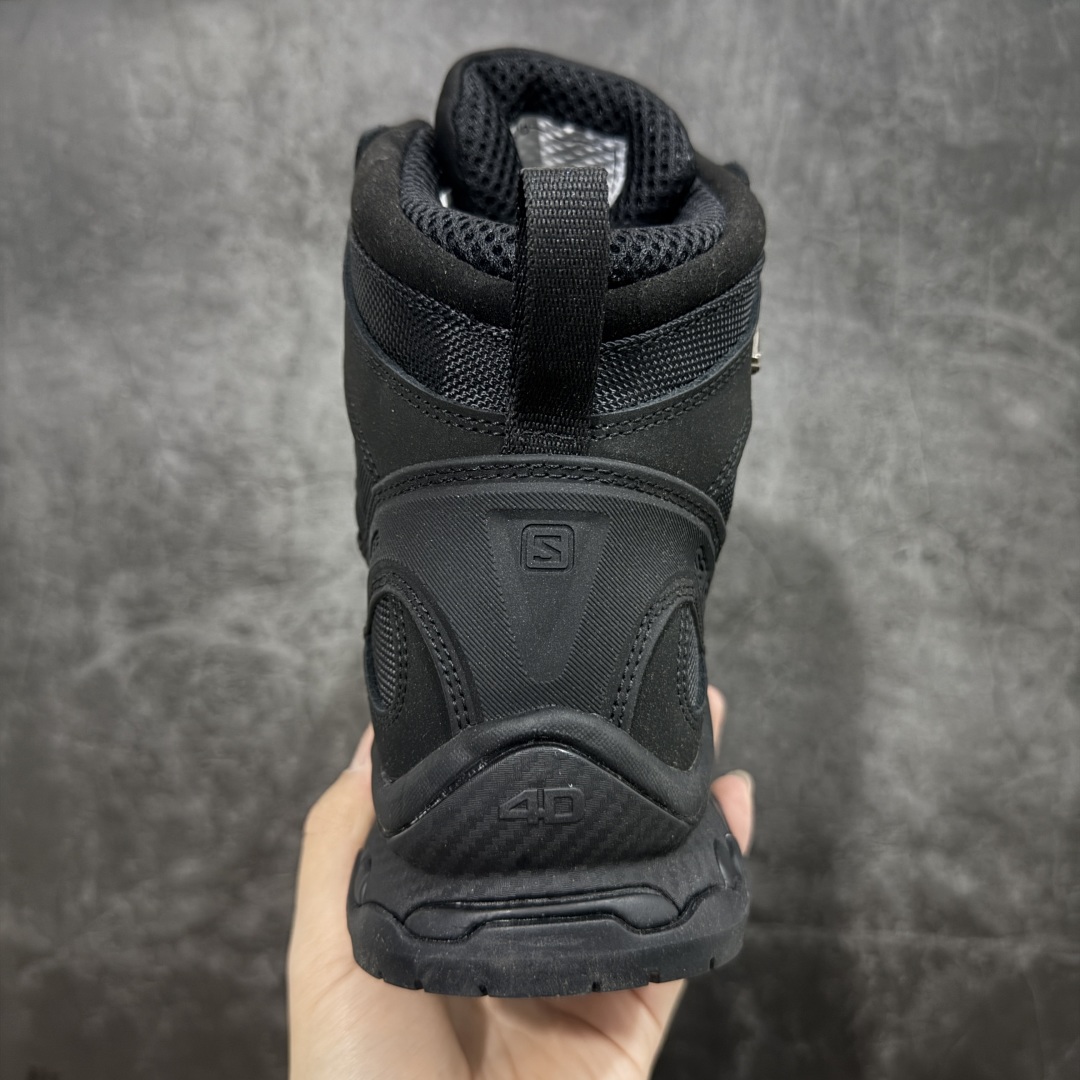 图片[4]-【莞产纯原】SALOMON萨洛蒙 XT-Quest 4D GTX Forces 2 EN 减震防滑耐磨 高帮 户外功能鞋 男鞋 顶级 户外越野性能超强 原鞋开发 原数据纸板打造完美鞋型 全鞋使用头层磨砂皮➕gtx防水材料拼接 独家私模组合大底 原装Ortholite轻量化鞋垫 中底布带钢印编号 原厂TPU锁扣 进口港宝加持 后跟自然饱满 还原公司包裹性 全方位贴合包裹脚型 鞋跟部鞋底牵引设计 提供强大的抓地性能 更适应野外崎岖不平的道路 尺码： 40-46-选品中心