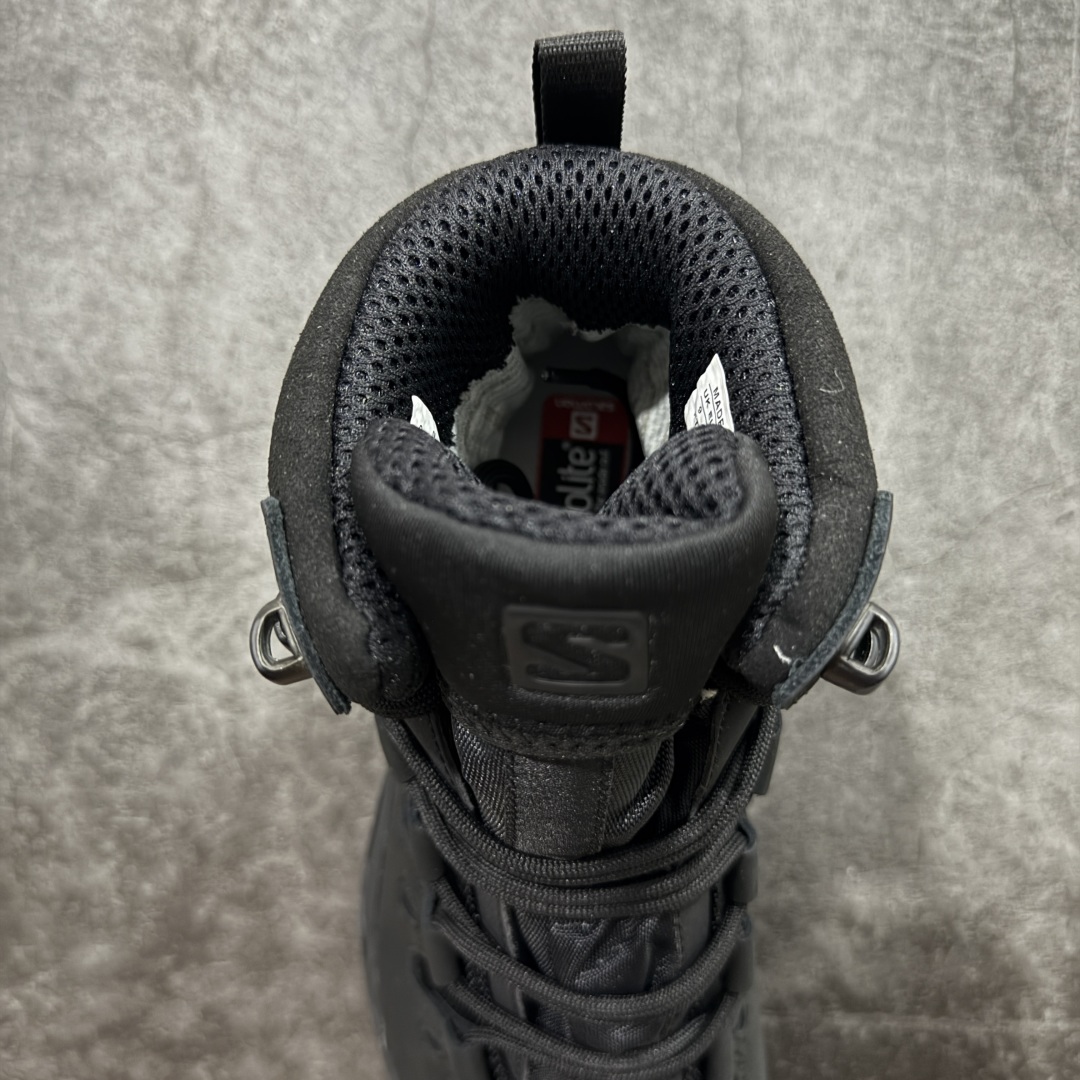 图片[8]-【莞产纯原】SALOMON萨洛蒙 XT-Quest 4D GTX Forces 2 EN 减震防滑耐磨 高帮 户外功能鞋 男鞋 顶级 户外越野性能超强 原鞋开发 原数据纸板打造完美鞋型 全鞋使用头层磨砂皮➕gtx防水材料拼接 独家私模组合大底 原装Ortholite轻量化鞋垫 中底布带钢印编号 原厂TPU锁扣 进口港宝加持 后跟自然饱满 还原公司包裹性 全方位贴合包裹脚型 鞋跟部鞋底牵引设计 提供强大的抓地性能 更适应野外崎岖不平的道路 尺码： 40-46-选品中心