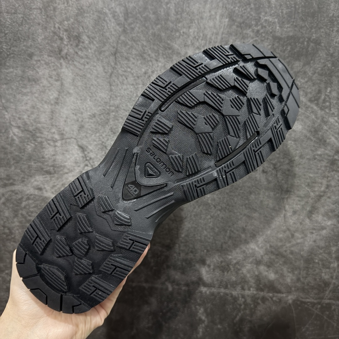 图片[9]-【莞产纯原】SALOMON萨洛蒙 XT-Quest 4D GTX Forces 2 EN 减震防滑耐磨 高帮 户外功能鞋 男鞋 顶级 户外越野性能超强 原鞋开发 原数据纸板打造完美鞋型 全鞋使用头层磨砂皮➕gtx防水材料拼接 独家私模组合大底 原装Ortholite轻量化鞋垫 中底布带钢印编号 原厂TPU锁扣 进口港宝加持 后跟自然饱满 还原公司包裹性 全方位贴合包裹脚型 鞋跟部鞋底牵引设计 提供强大的抓地性能 更适应野外崎岖不平的道路 尺码： 40-46-选品中心