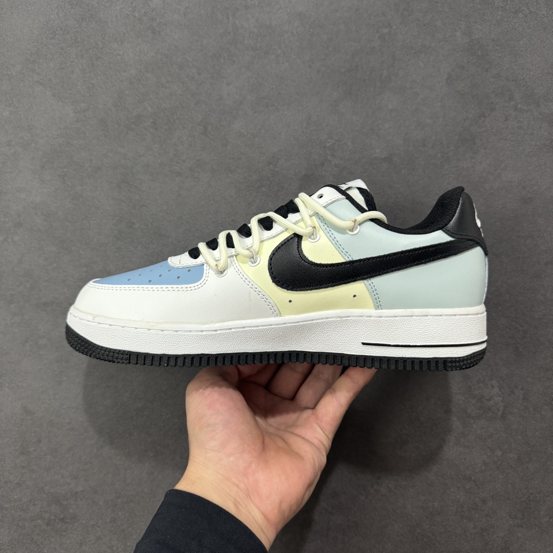 图片[2]-特价【公司级福利】Nk Air Force 1’07 空军一号 经典低帮百搭休闲板鞋 原楦原纸板开发 独家私模 区分市面公底 内置蜂窝气垫 同步原厂皮料 细节、做工完美 专业空军大厂出品 尺码：36-45 带半码 编码：GLA150160-选品中心