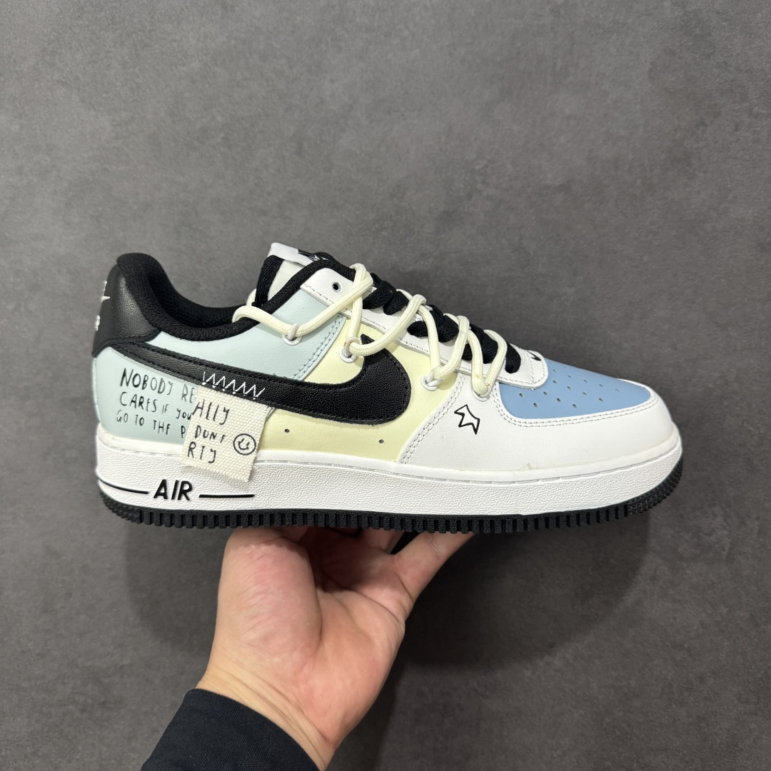 特价【公司级福利】Nk Air Force 1’07 空军一号 经典低帮百搭休闲板鞋 原楦原纸板开发 独家私模 区分市面公底 内置蜂窝气垫 同步原厂皮料 细节、做工完美 专业空军大厂出品 尺码：36-45 带半码 编码：GLA150160-选品中心