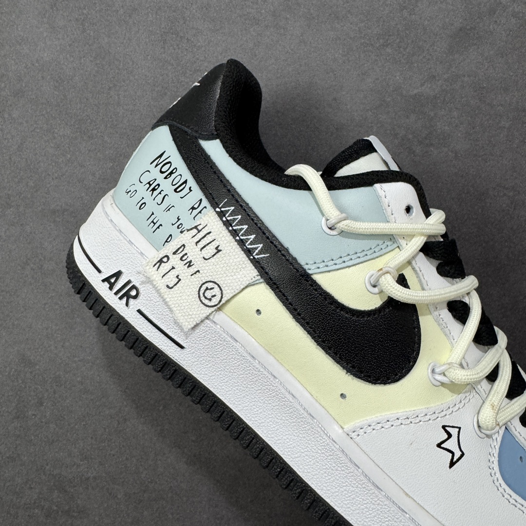 图片[6]-特价【公司级福利】Nk Air Force 1’07 空军一号 经典低帮百搭休闲板鞋 原楦原纸板开发 独家私模 区分市面公底 内置蜂窝气垫 同步原厂皮料 细节、做工完美 专业空军大厂出品 尺码：36-45 带半码 编码：GLA150160-选品中心