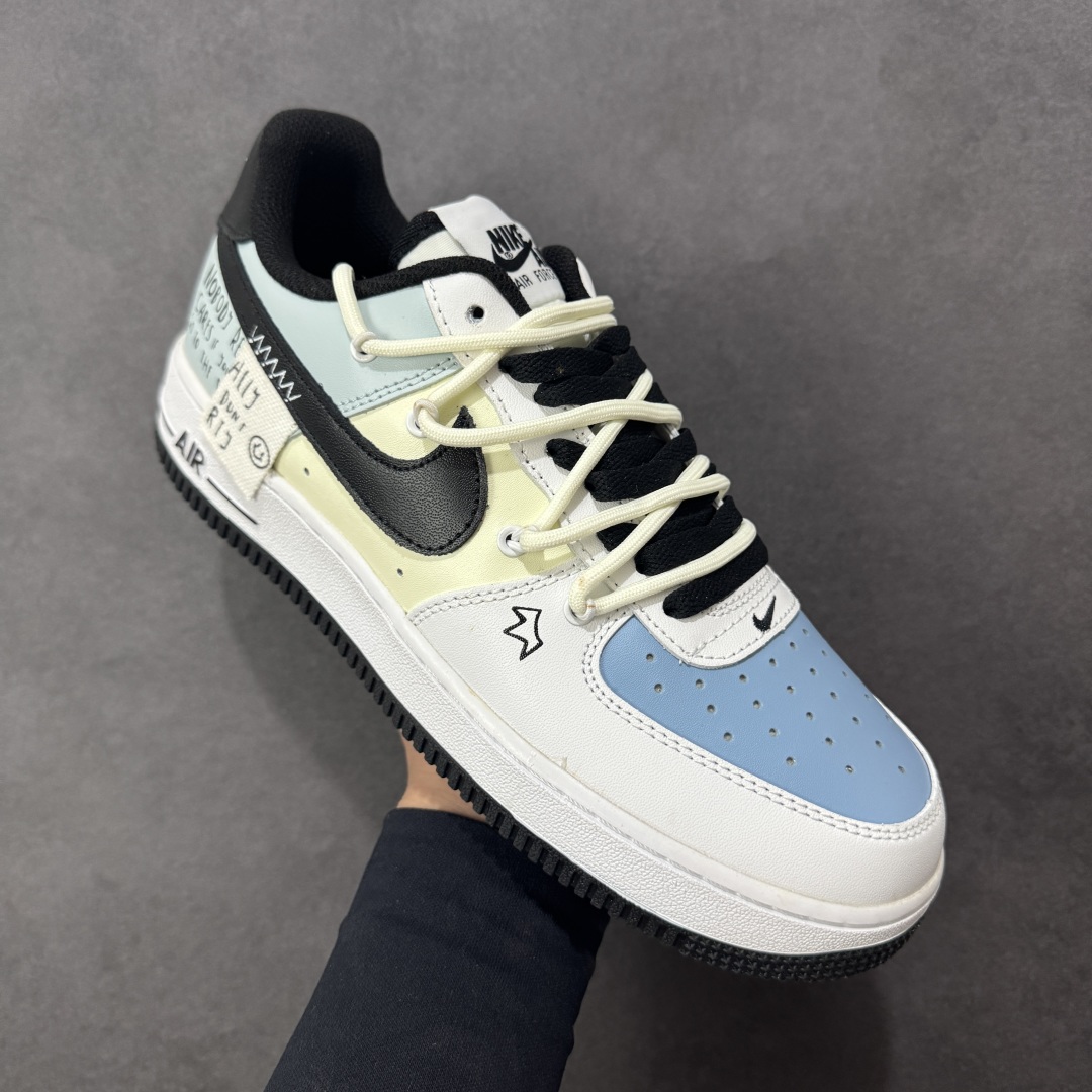 图片[3]-特价【公司级福利】Nk Air Force 1’07 空军一号 经典低帮百搭休闲板鞋 原楦原纸板开发 独家私模 区分市面公底 内置蜂窝气垫 同步原厂皮料 细节、做工完美 专业空军大厂出品 尺码：36-45 带半码 编码：GLA150160-选品中心